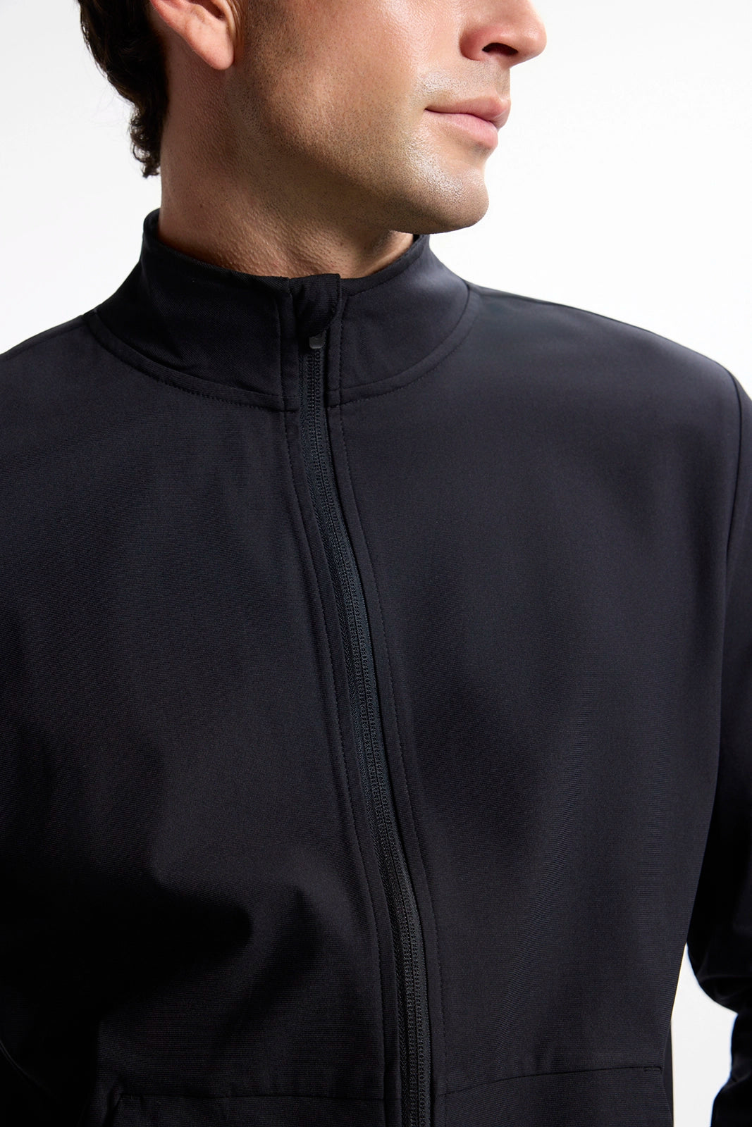 Limitless Full-Zip Jacket - Black
