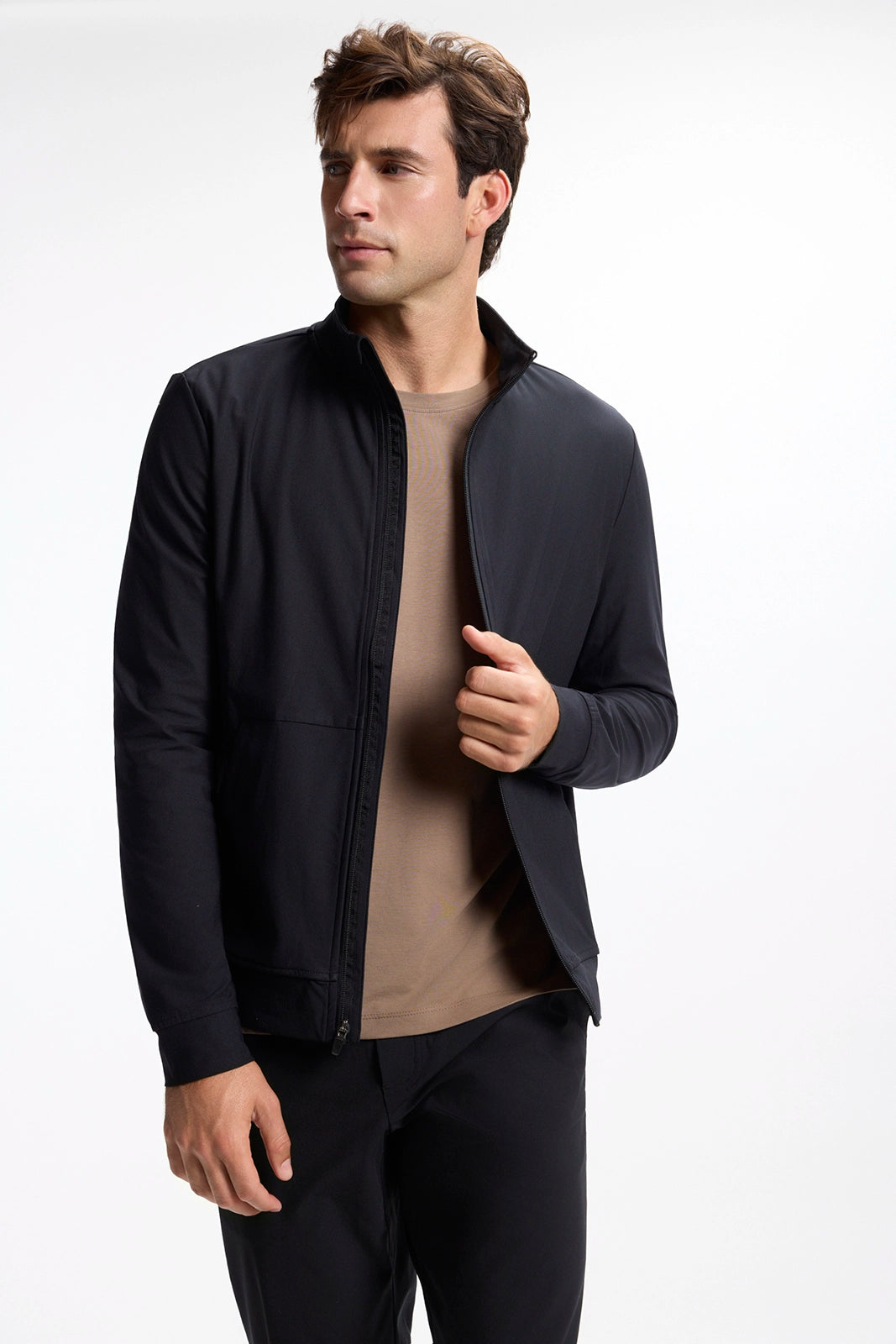 Limitless Full-Zip Jacket - Black