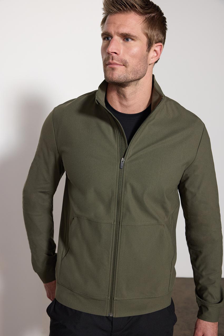 Limitless Full Zip Jacket Dark Leaf