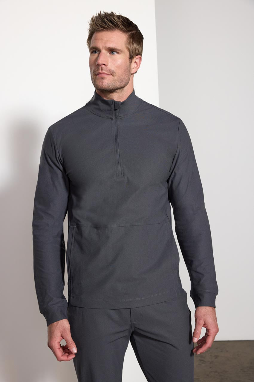 Limitless 1/2 Zip Pullover - Asphalt