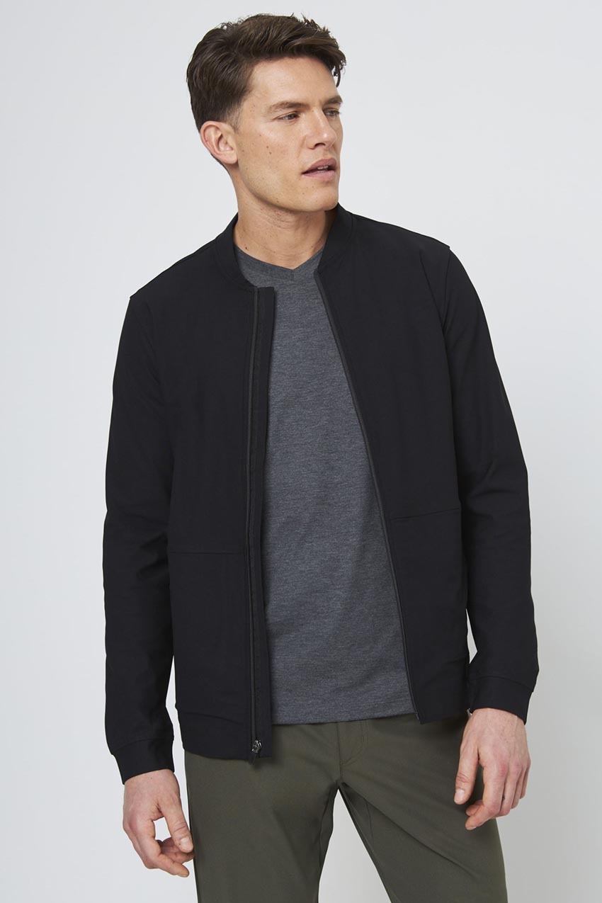 Limitless Bomber Jacket - Black