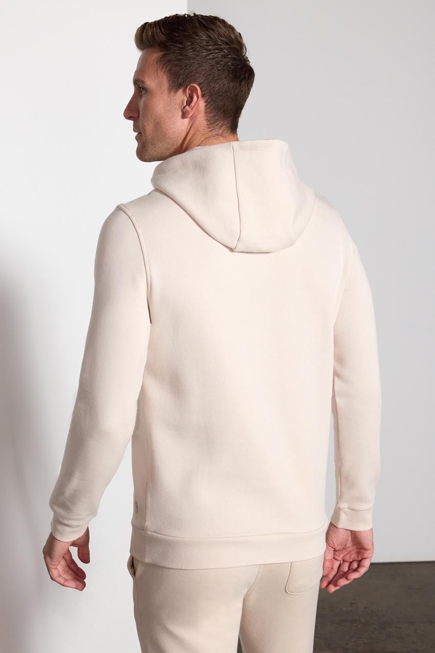 Sweat à capuche Luxefleece pour hommes - Stone