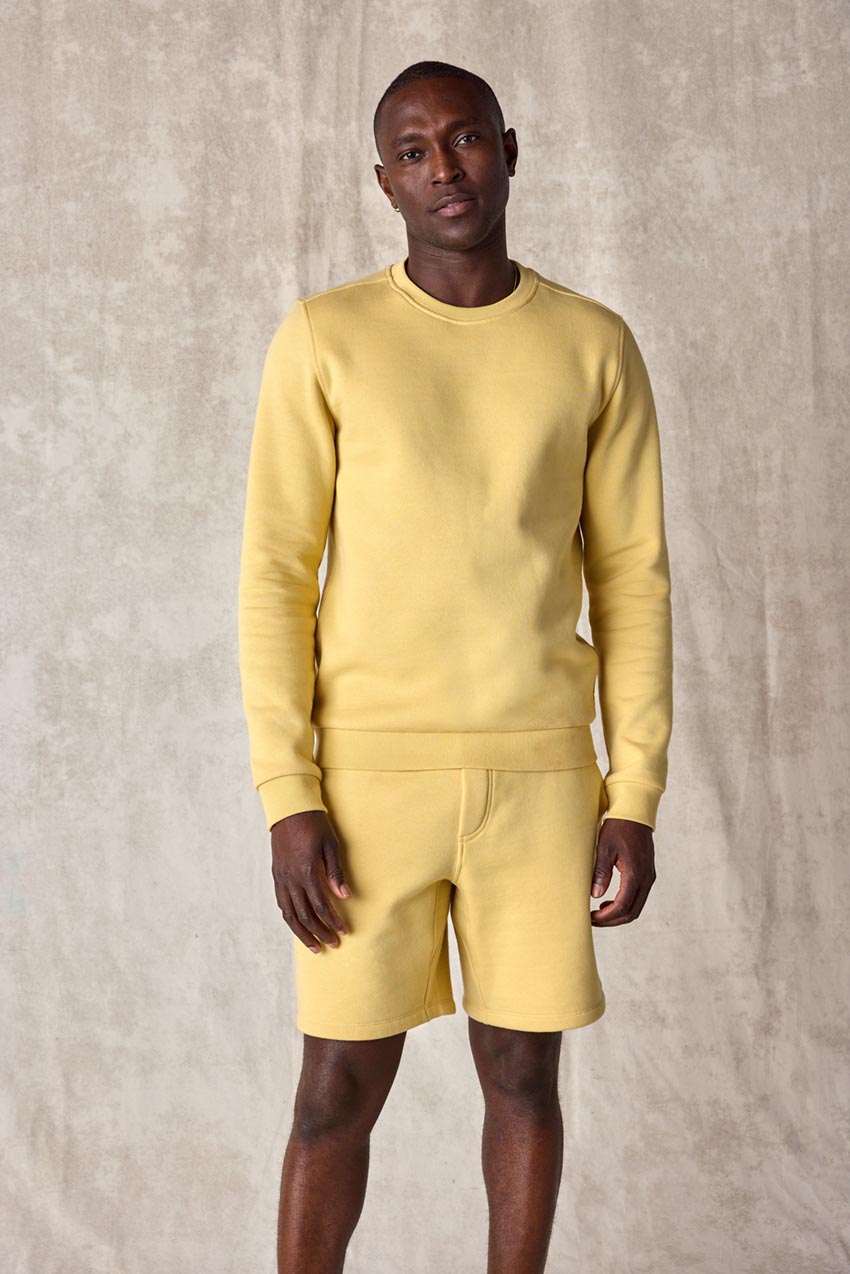 Comfort Crew Neck Sweatshirt