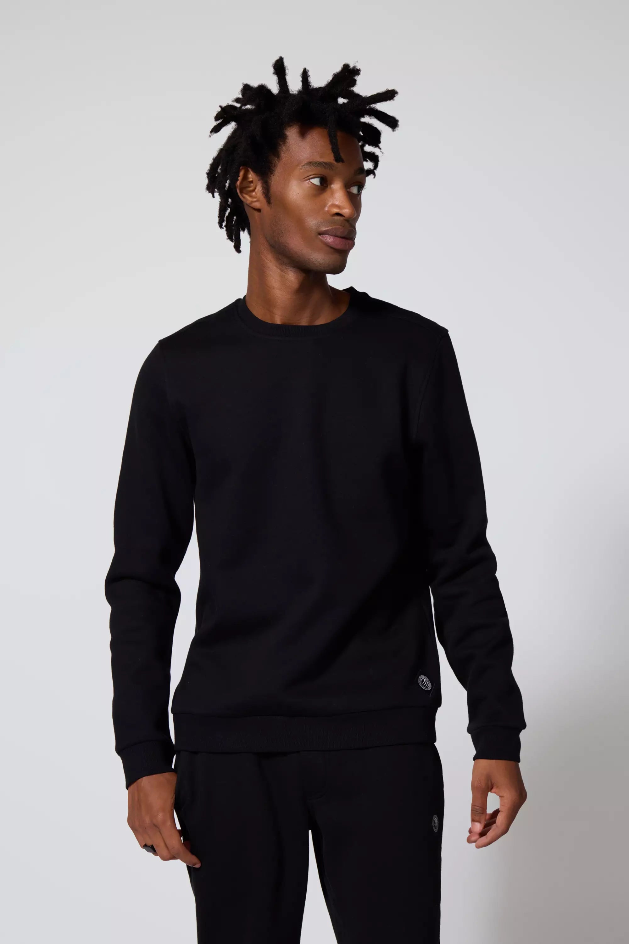 Sweat-shirt Luxefleece pour hommes - noir