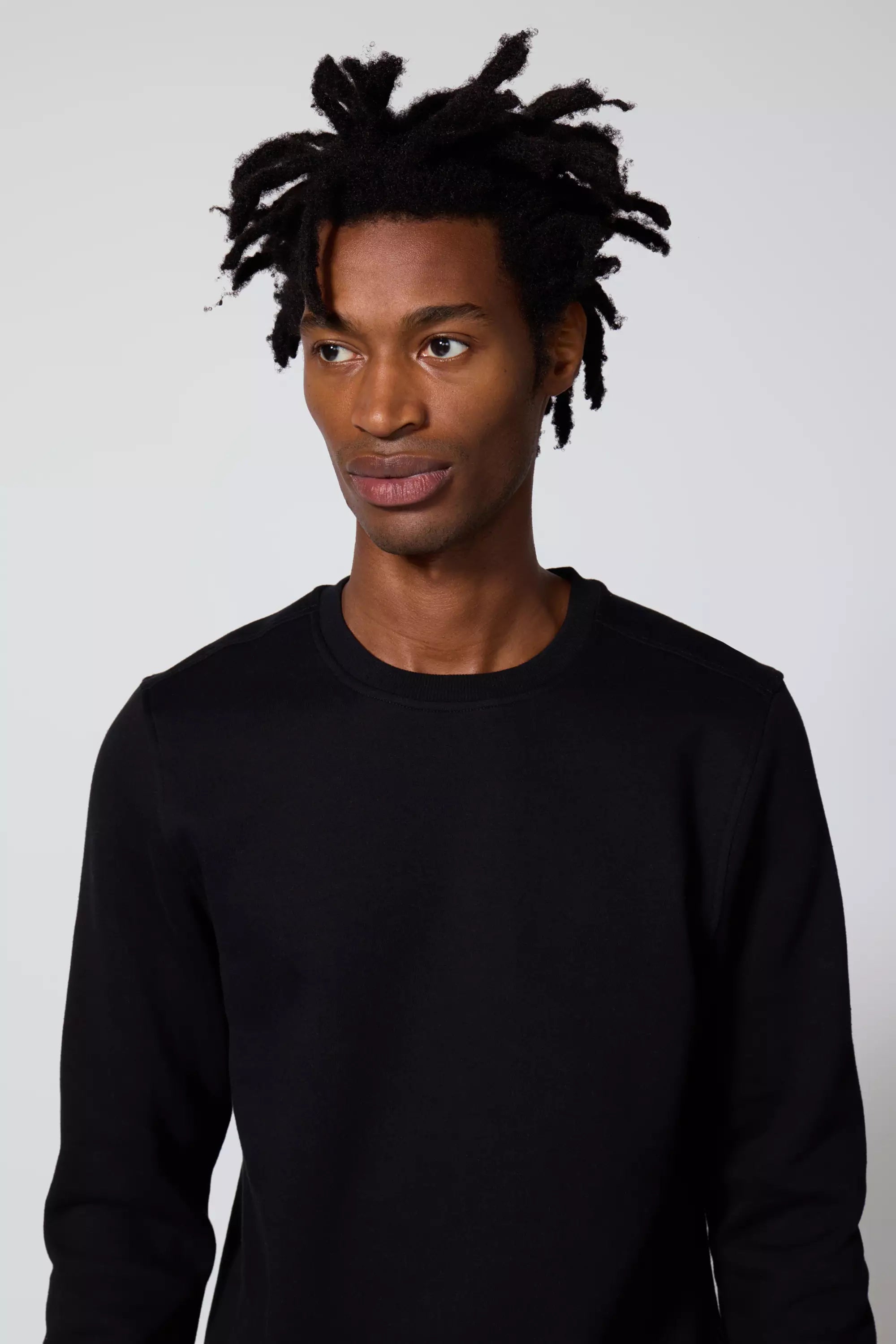 Men's Luxefleece Sweatshirt - Black