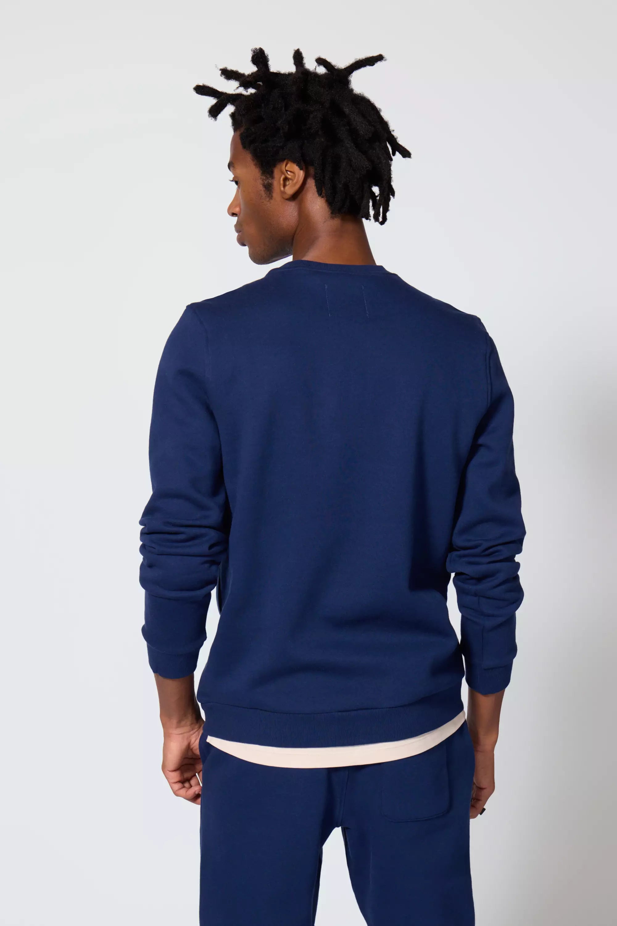 Men's Luxefleece Sweatshirt - Navy