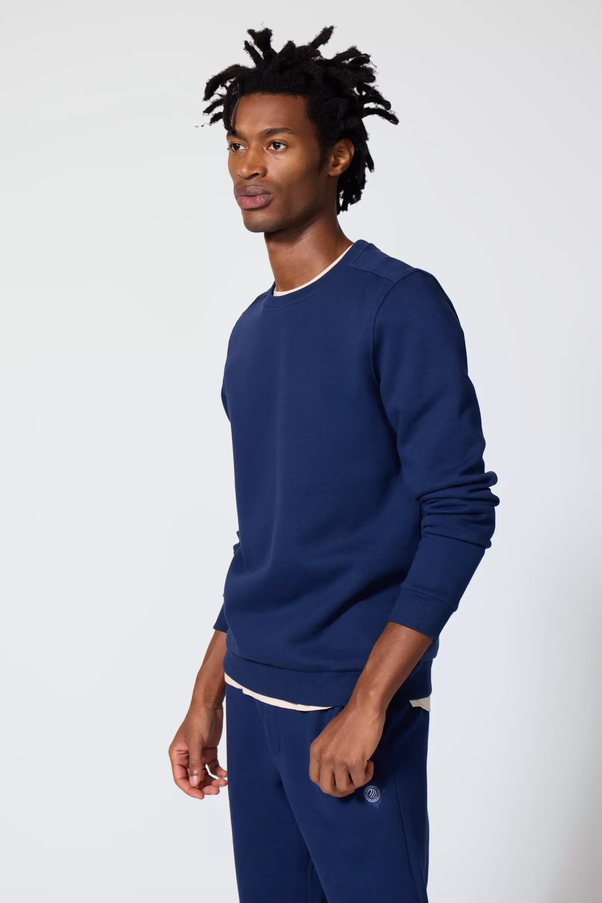 Men's Luxefleece Sweatshirt - Navy