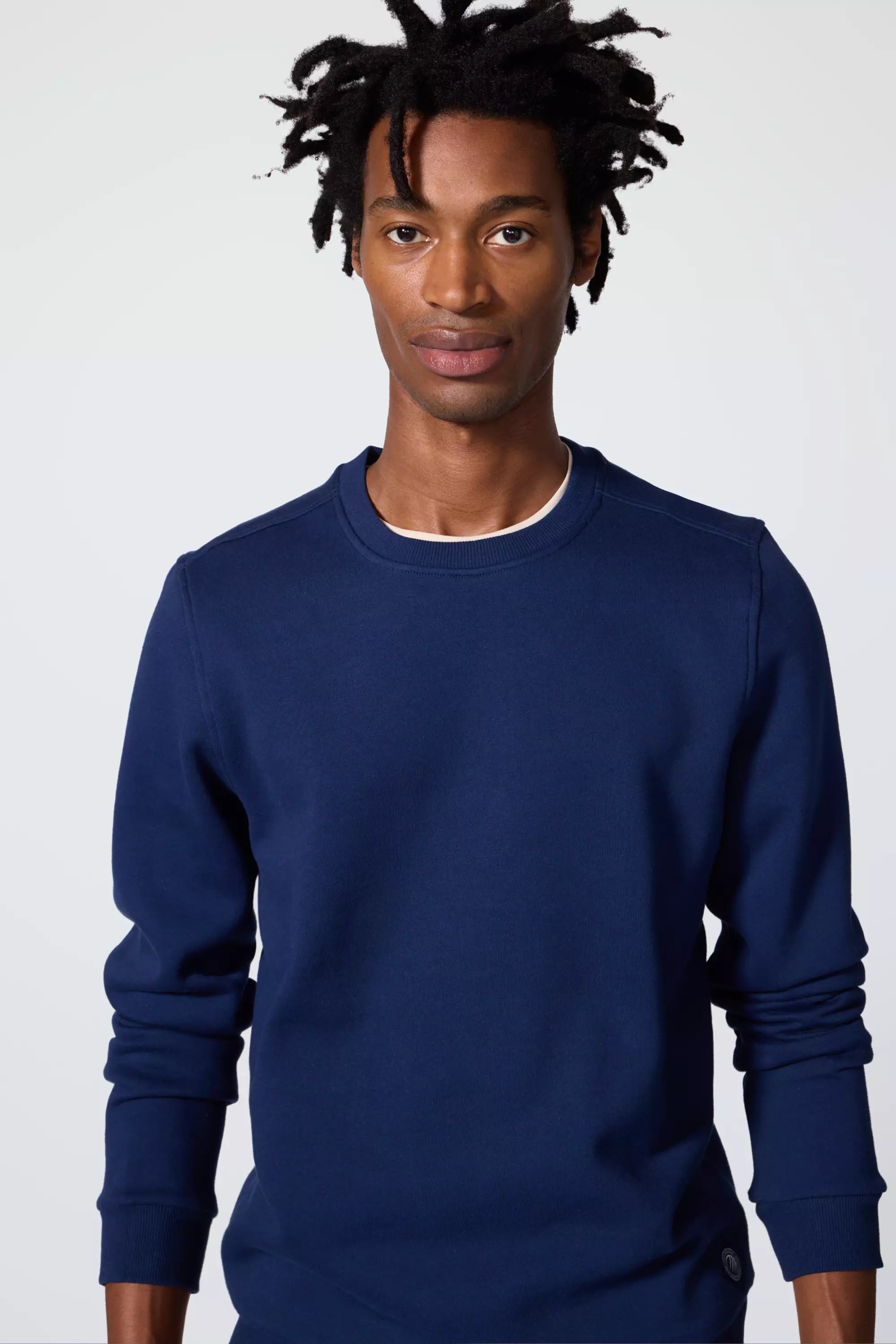 Men's Luxefleece Sweatshirt - Navy