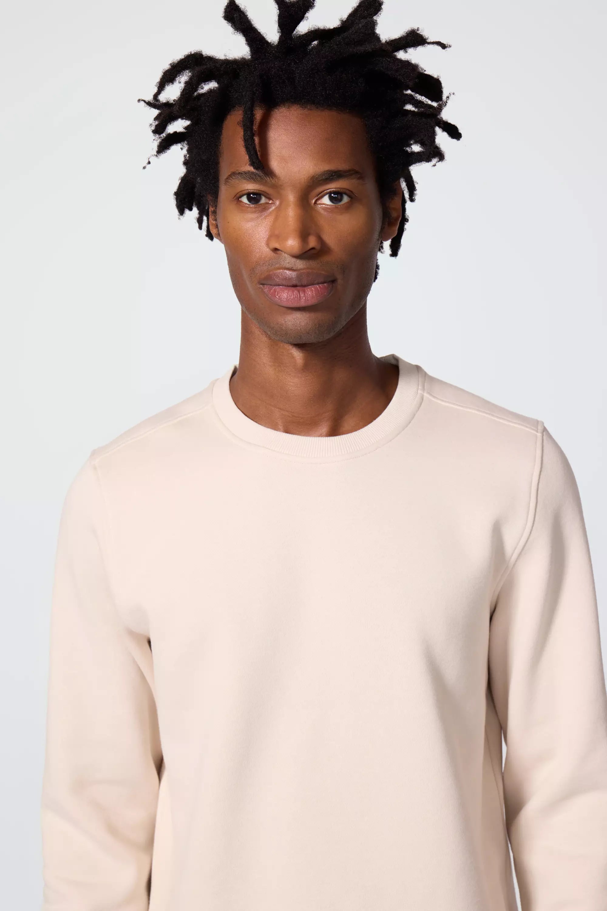 Men's Luxefleece Sweatshirt - Stone