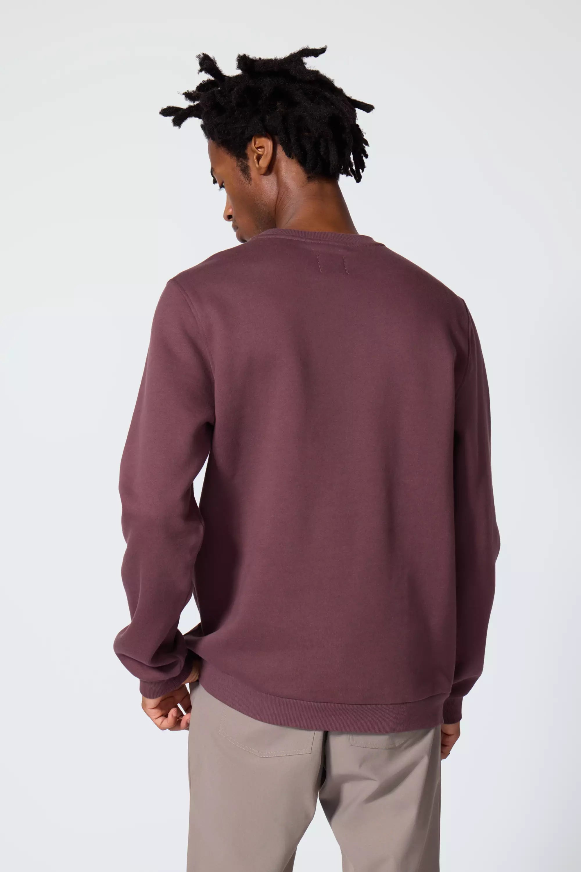 Sweat-shirt Luxefleece masculin - Huckleberry