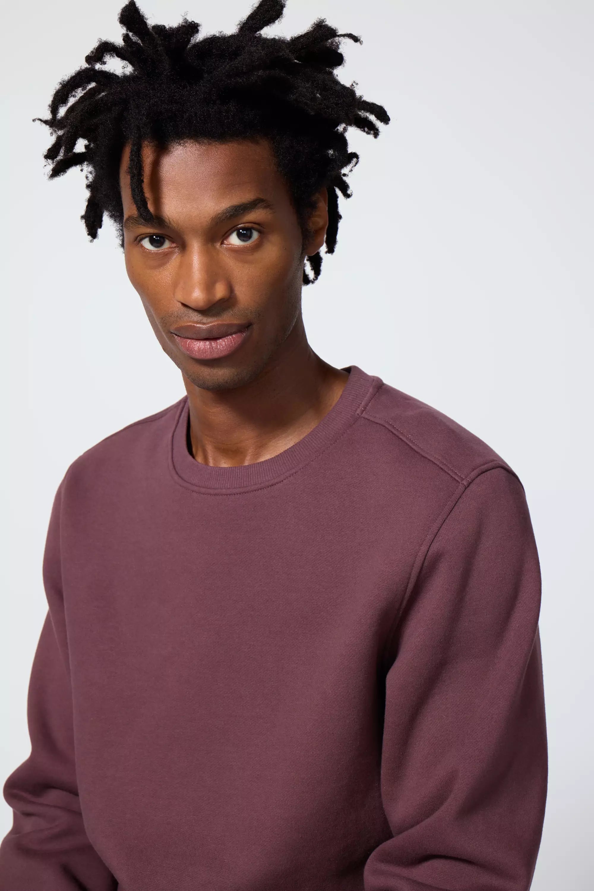 Men's Luxefleece Sweatshirt - Huckleberry