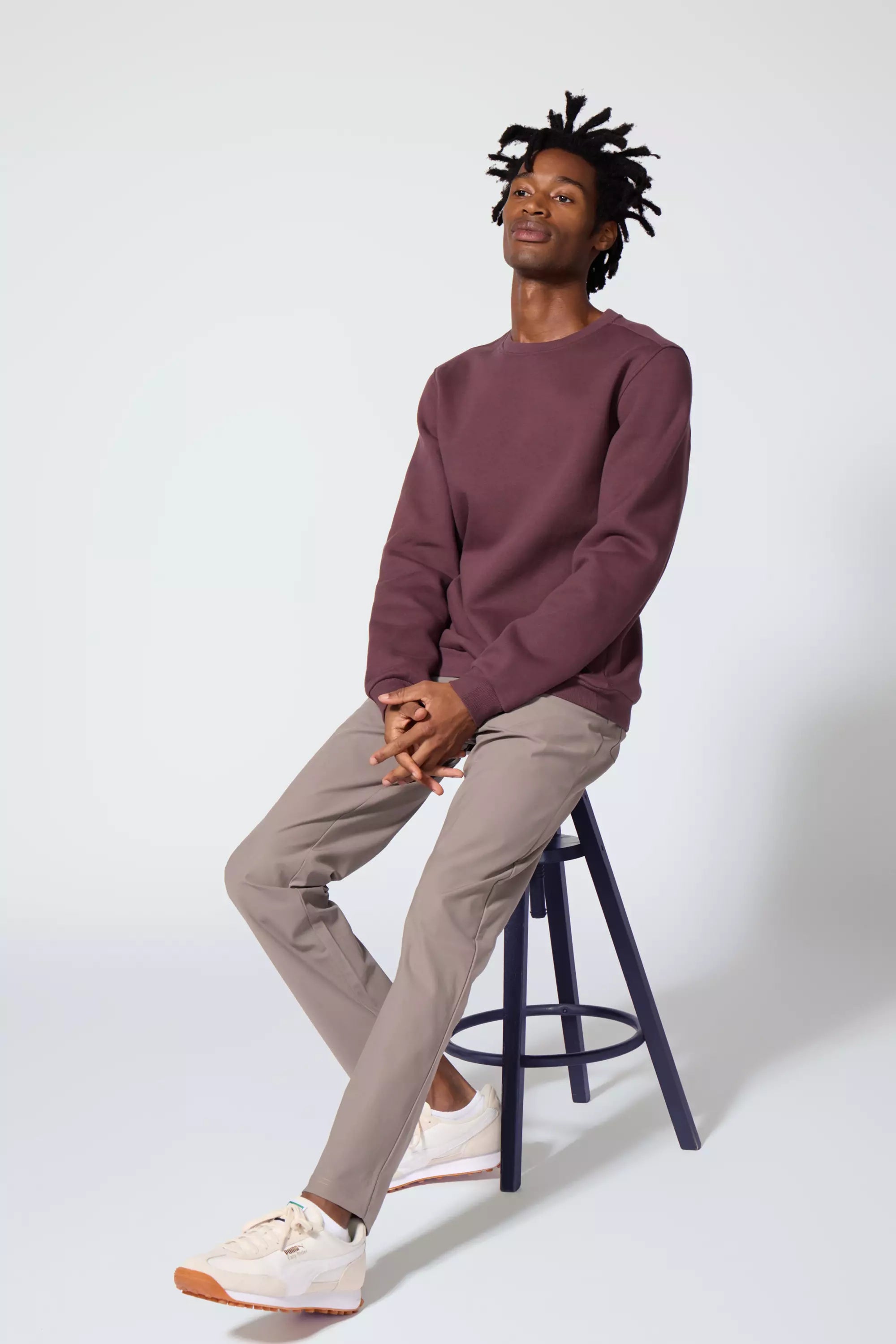 Men's Luxefleece Sweatshirt - Huckleberry