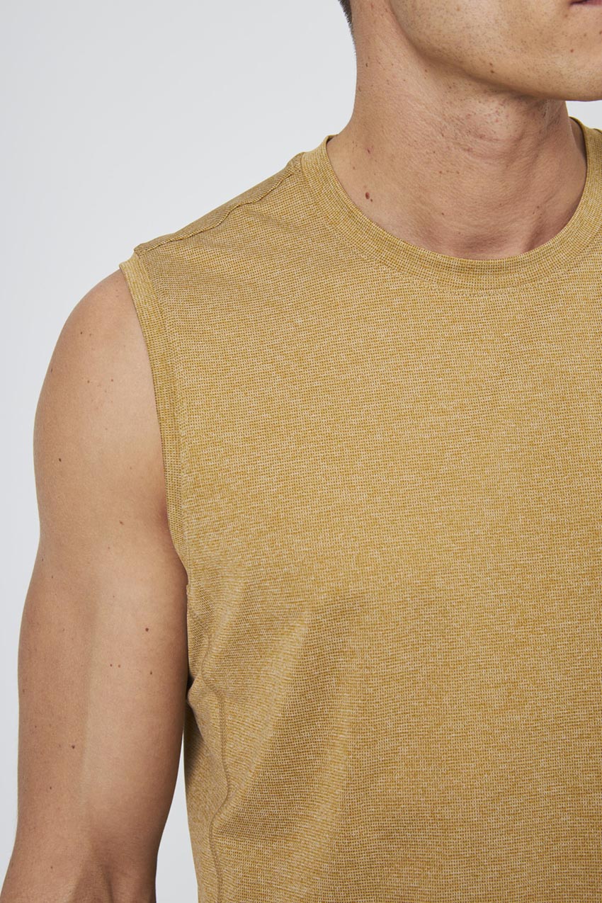 Conquer Recycled Polyester Crew Neck Tank Top - Sale