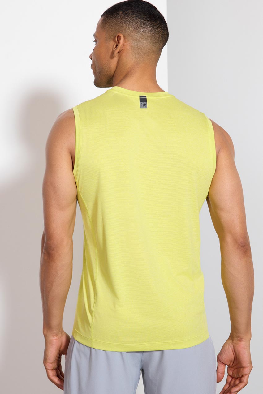 Conquer Recycled Polyester Crew Neck Tank Top – Sale