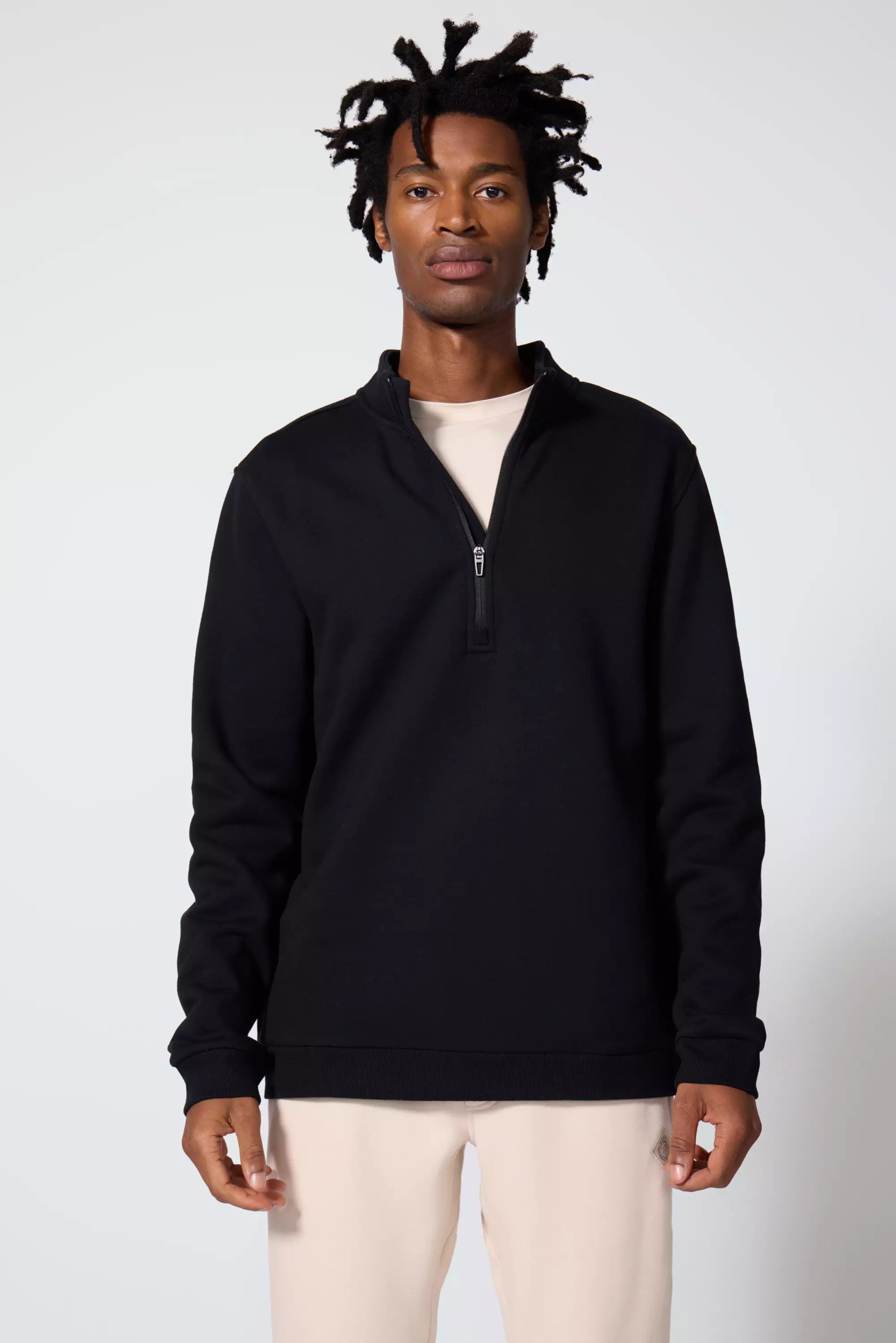 Men's Luxefleece 1/4 Zip - noir