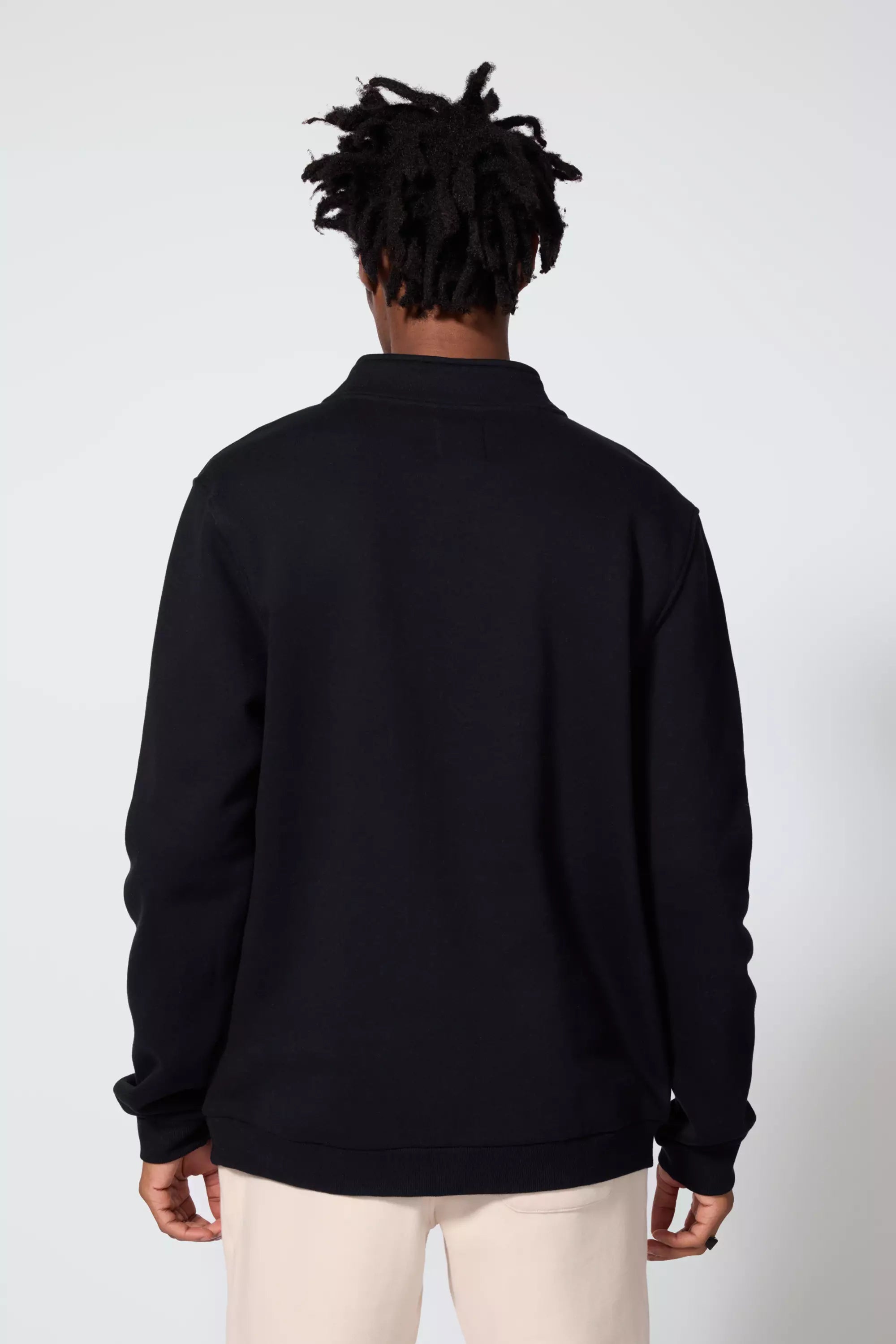 Men's Luxefleece 1/4 Zip - noir