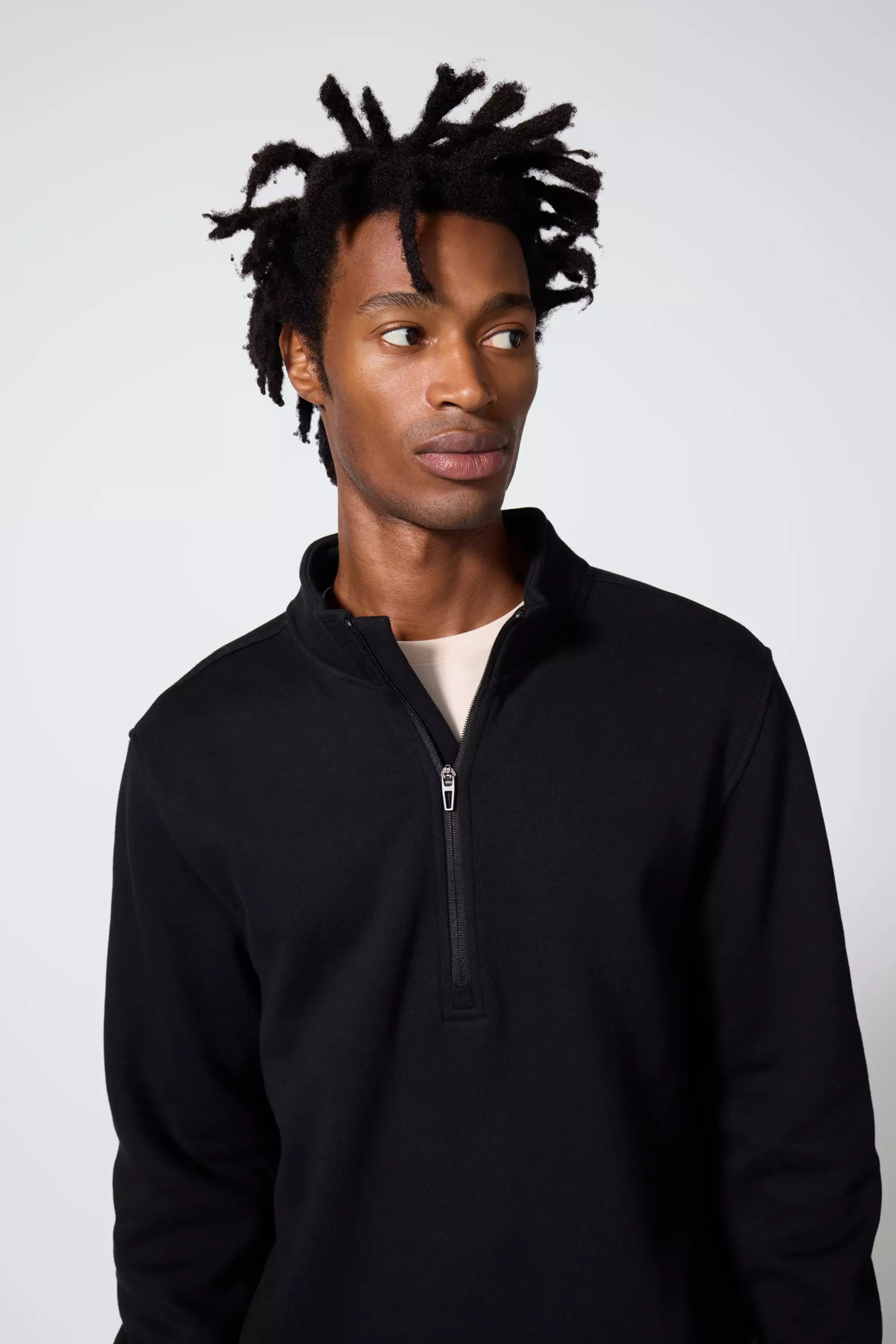 Men's Luxefleece 1/4 Zip - noir