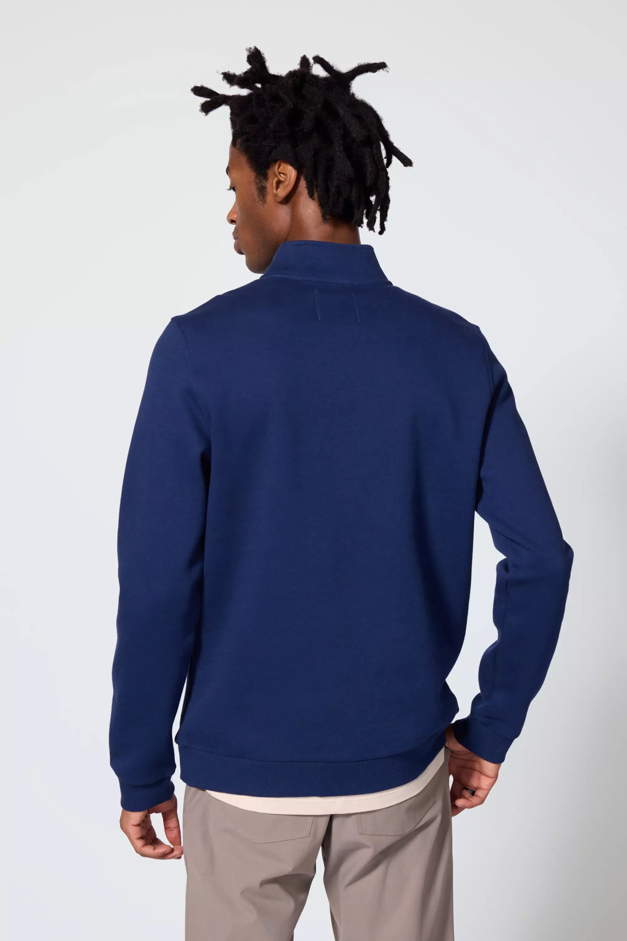 Men's Luxefleece 1/4 Zip - Navy