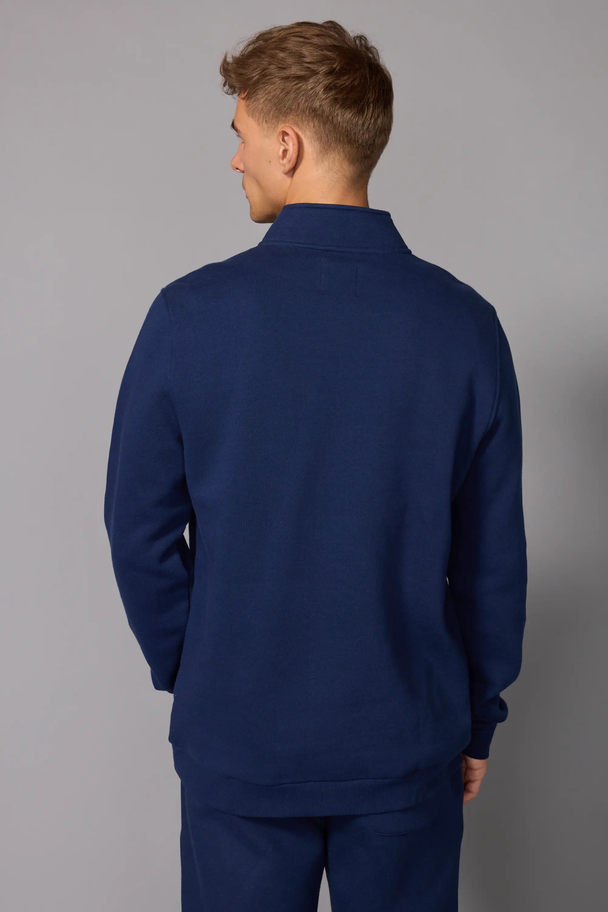 Men's Luxefleece 1/4 Zip  - Navy