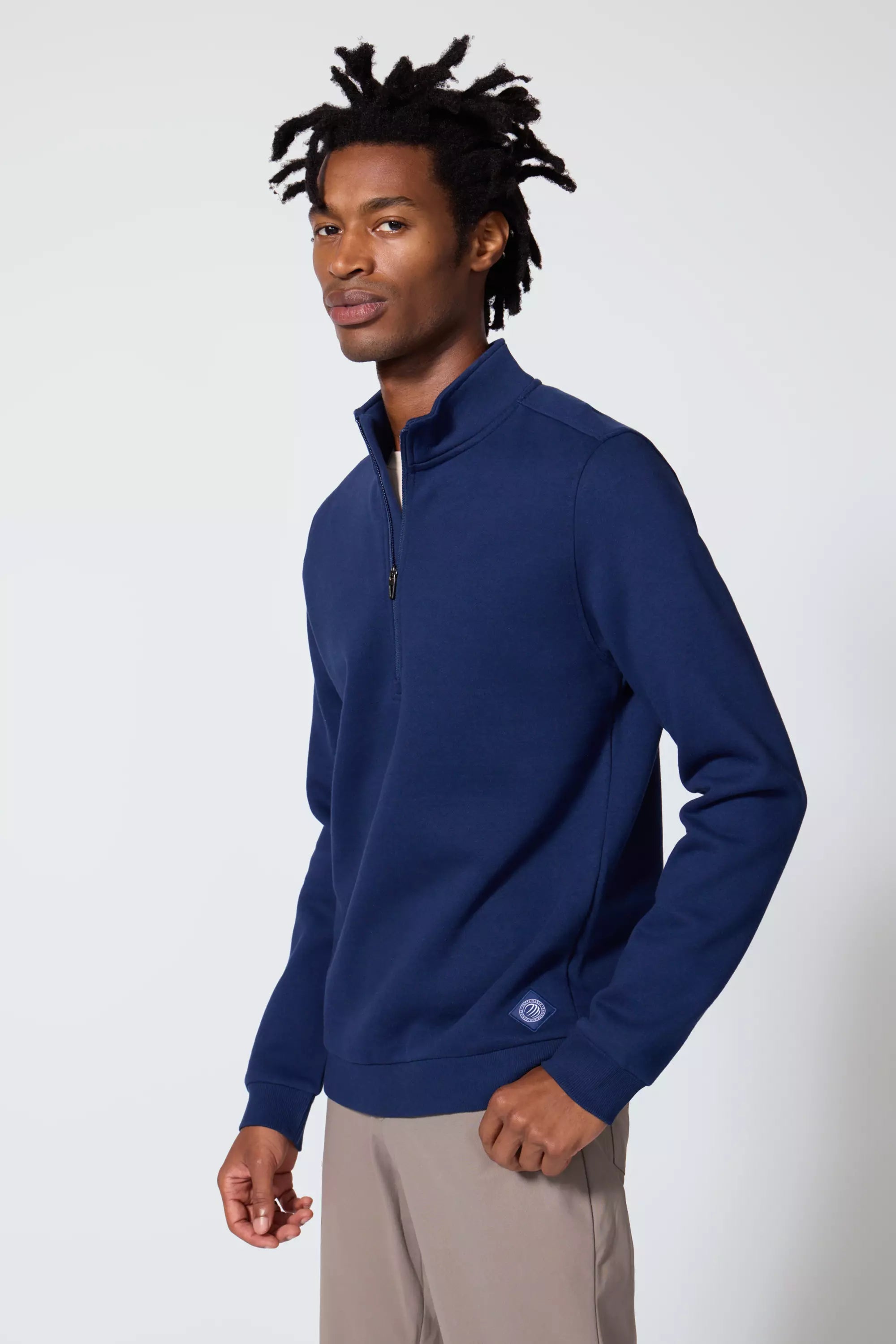 Men's Luxefleece 1/4 Zip  - Navy