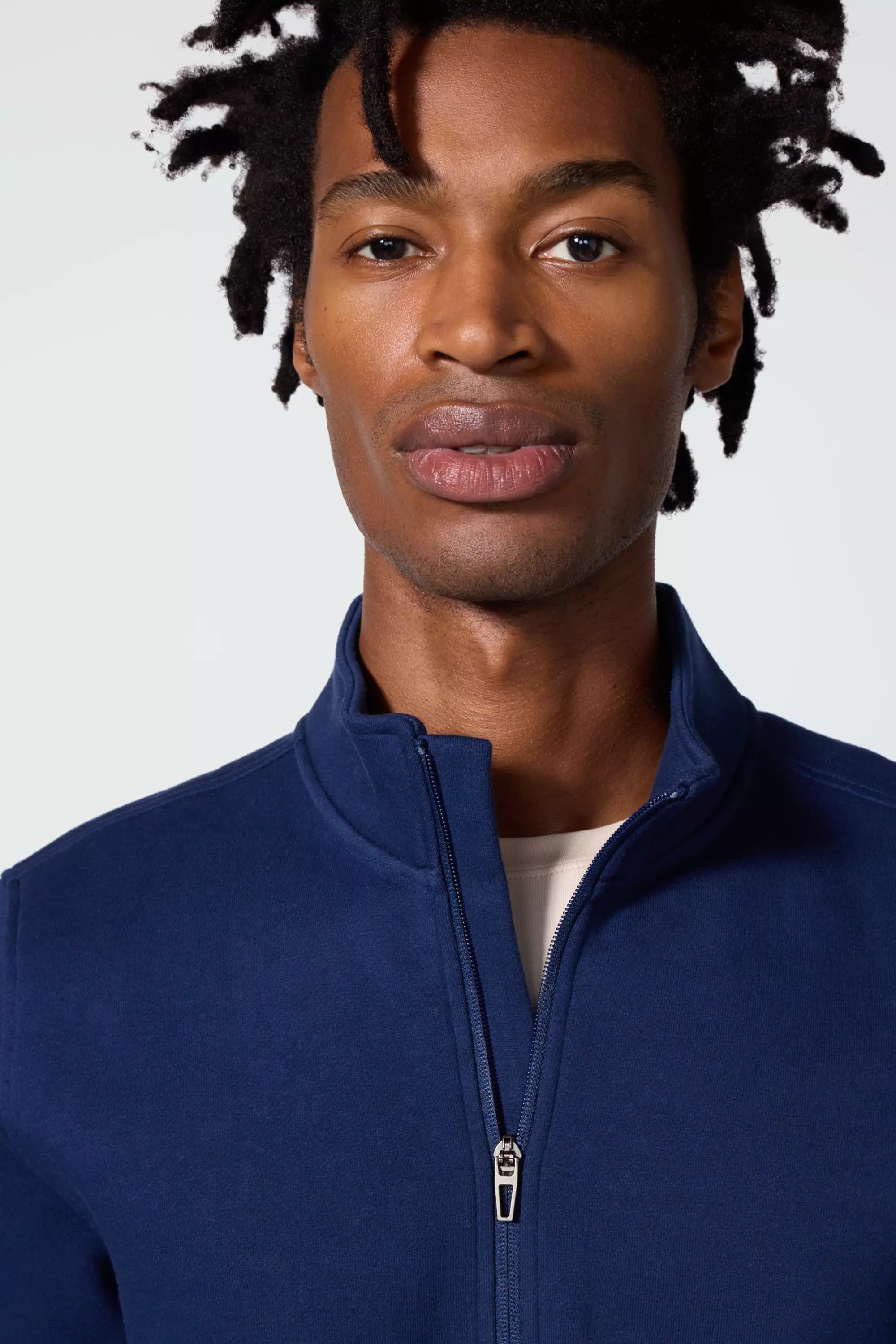 Men's Luxefleece 1/4 Zip  - Navy