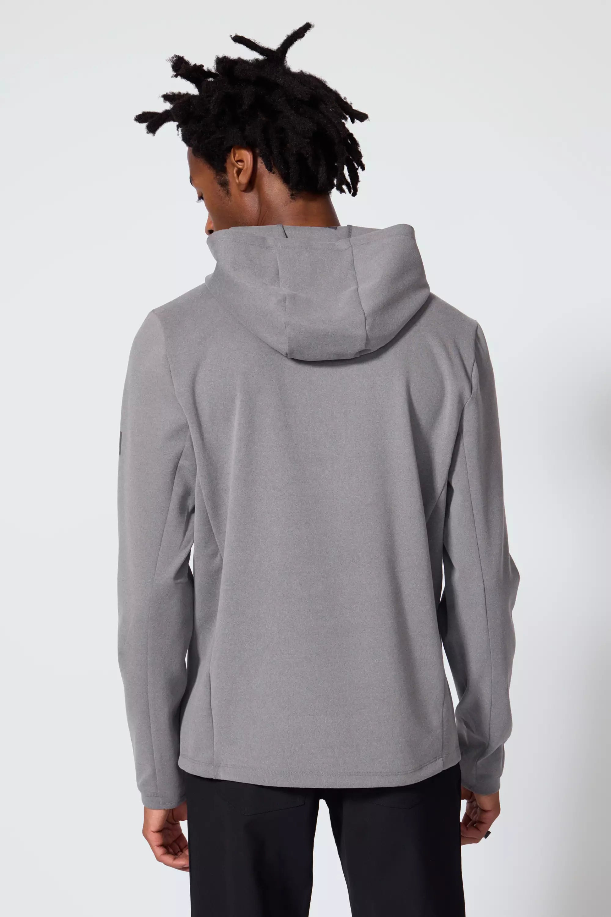 Traverse Hoodie - Dark Heather Concrete