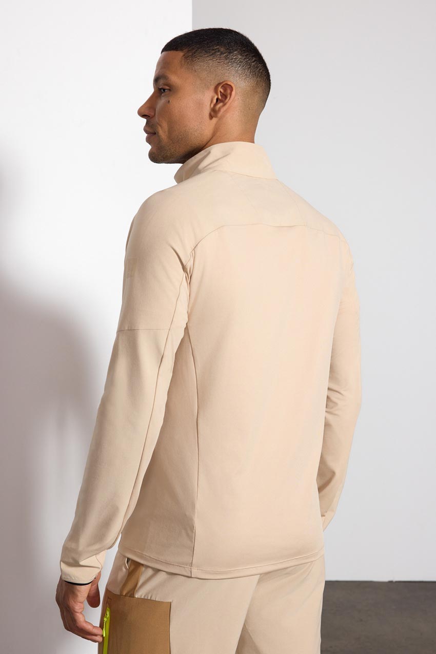 Rove 1/2 zip - crema irlandesa