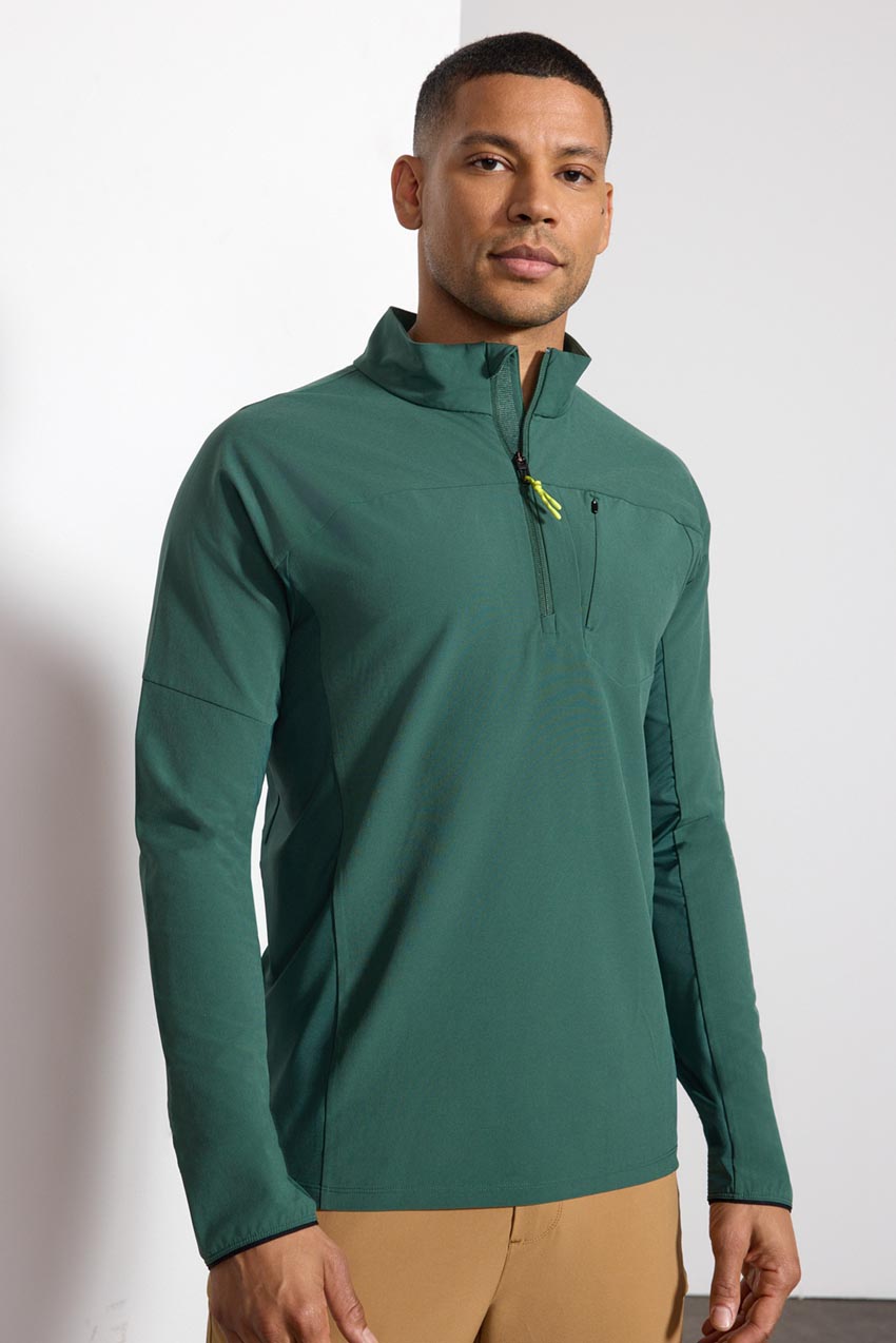 Rove 1/2 zip - aguja de pino