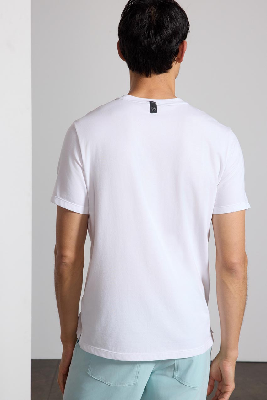 Pima Cotton Tee - White