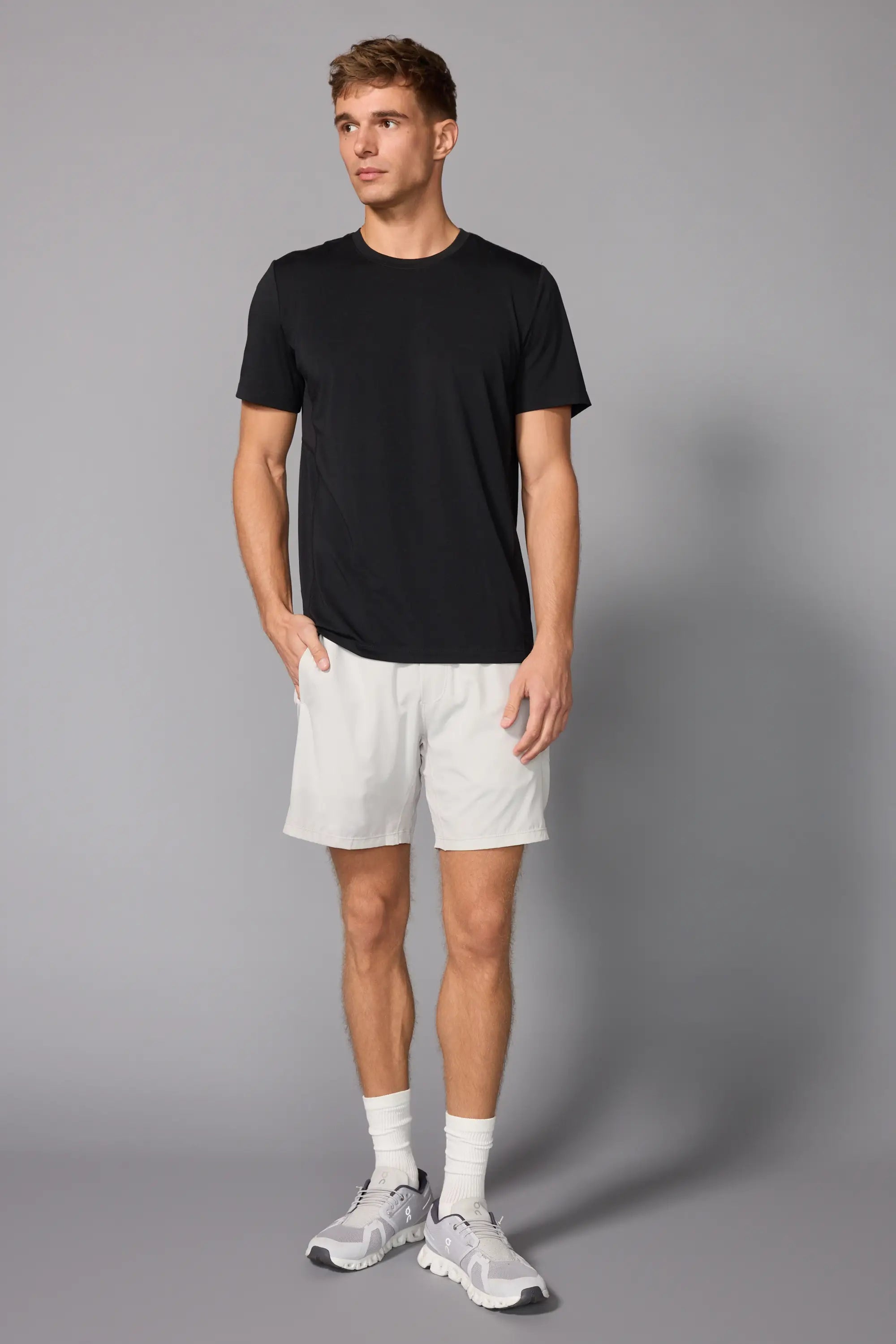Pima Cotton Tee - Black