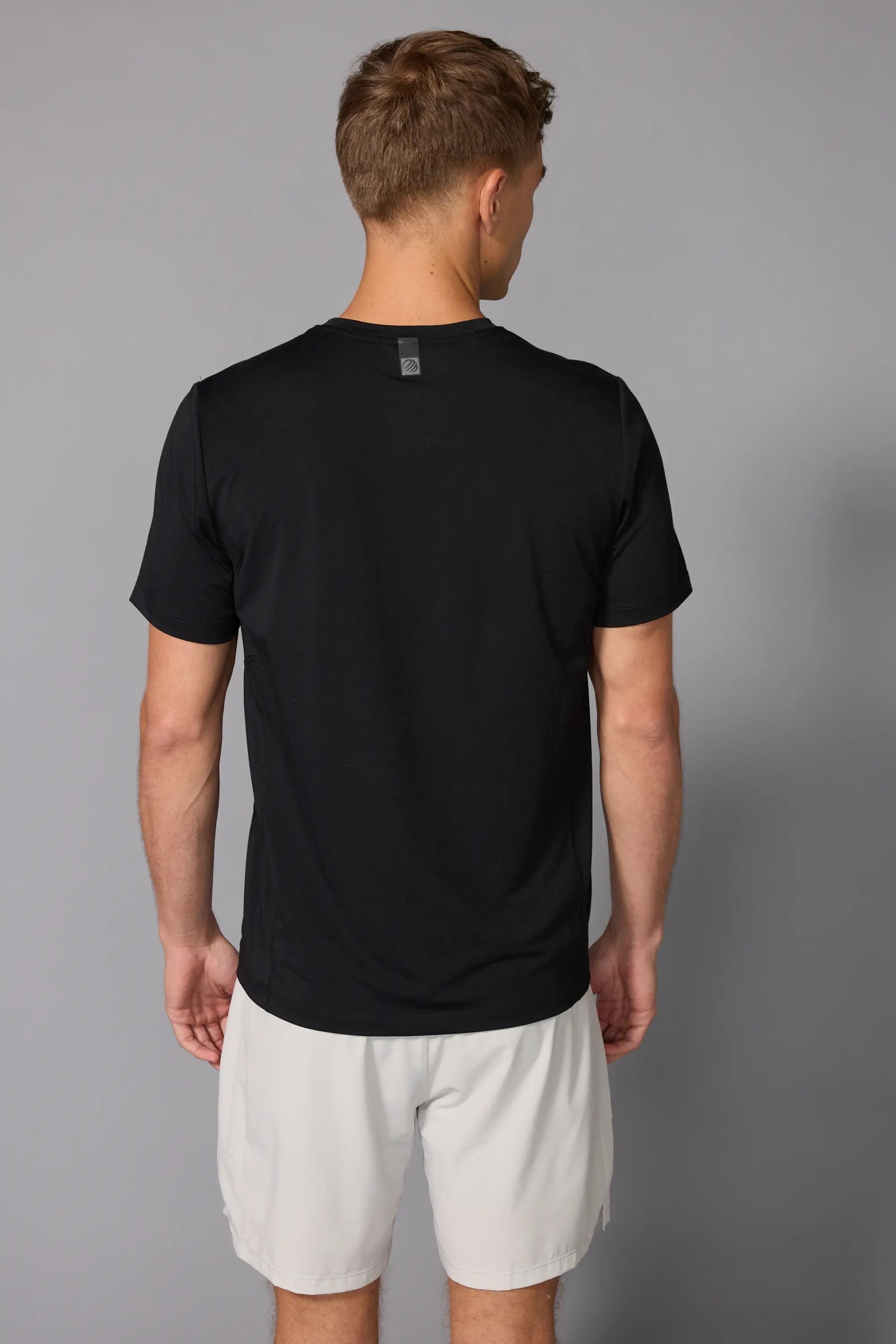 Pima Cotton Tee - Black
