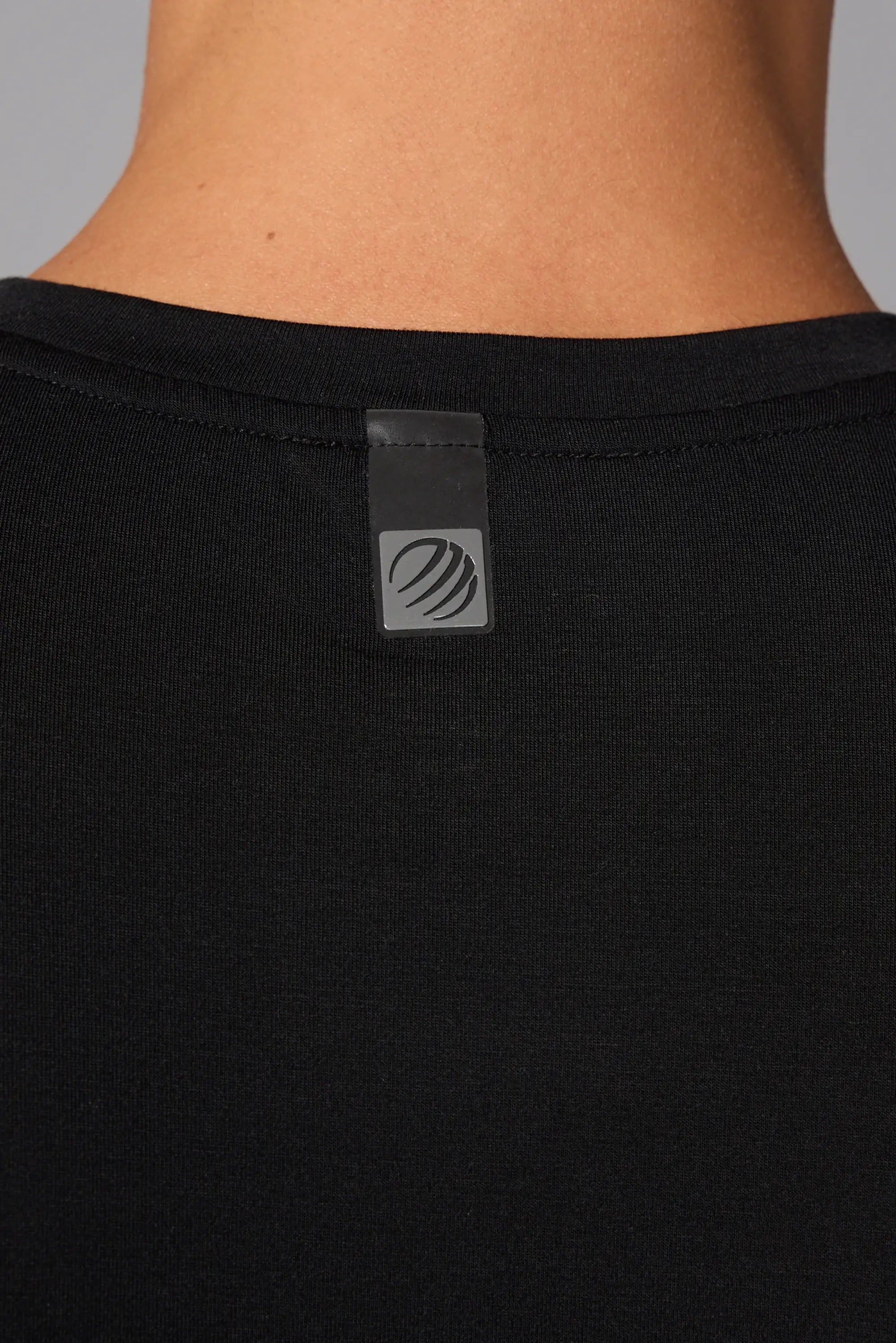 Pima Cotton Tee - Black