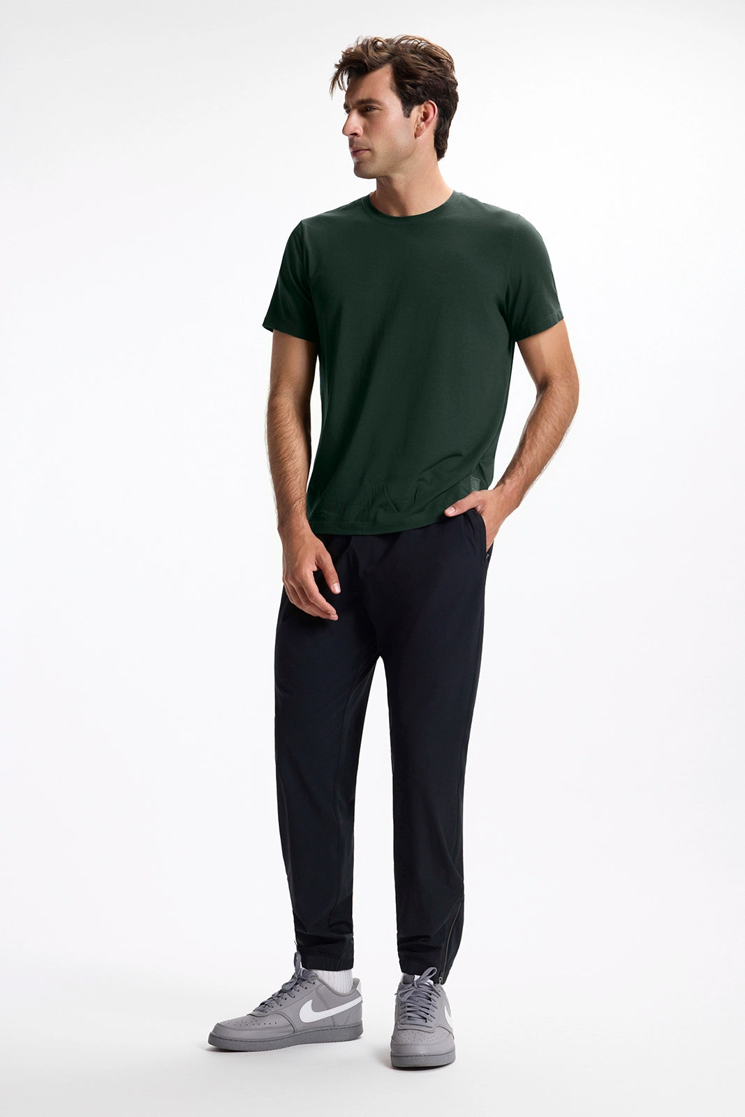 Pima Cotton Tee - Scarab