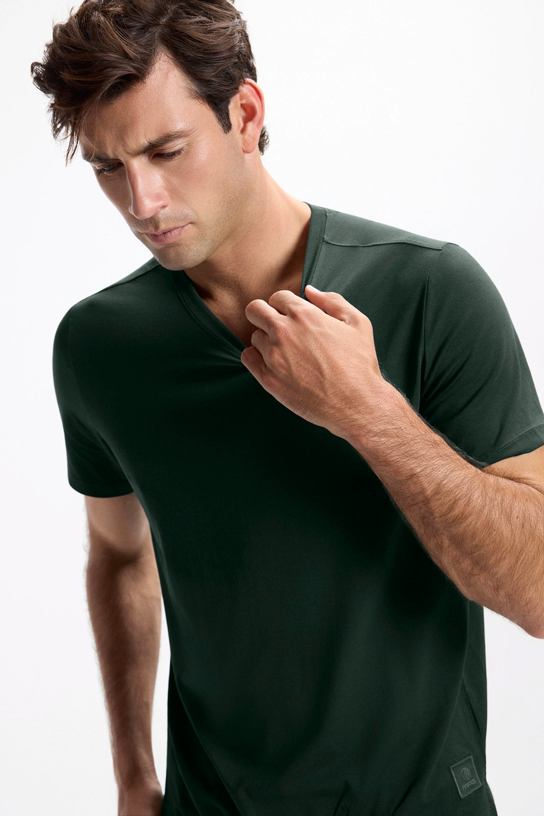 Pima Cotton Tee - Scarab