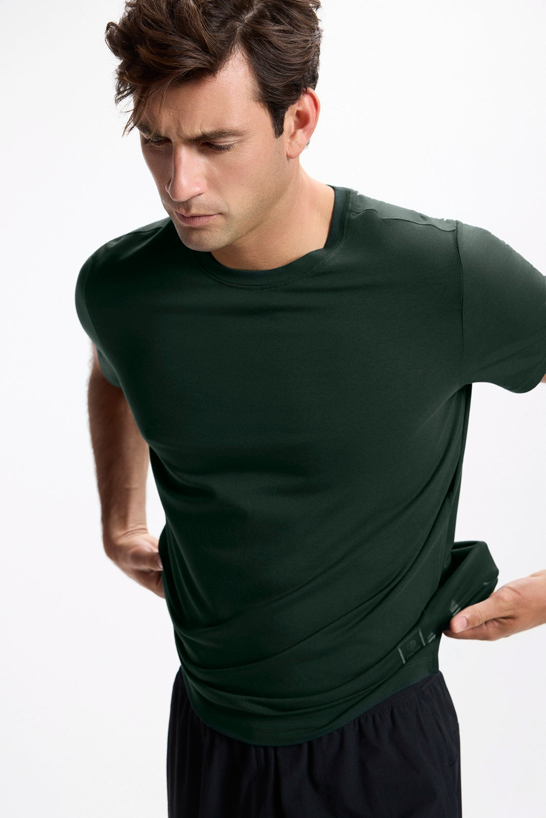 Pima Cotton Tee - Scarab