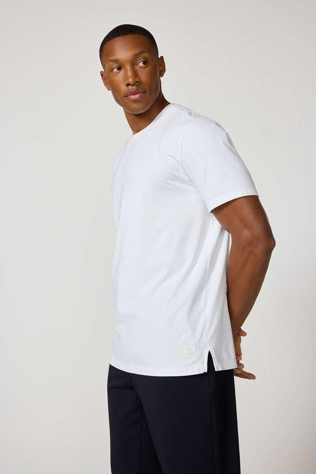 Pima Cotton Tee - Brilliant White