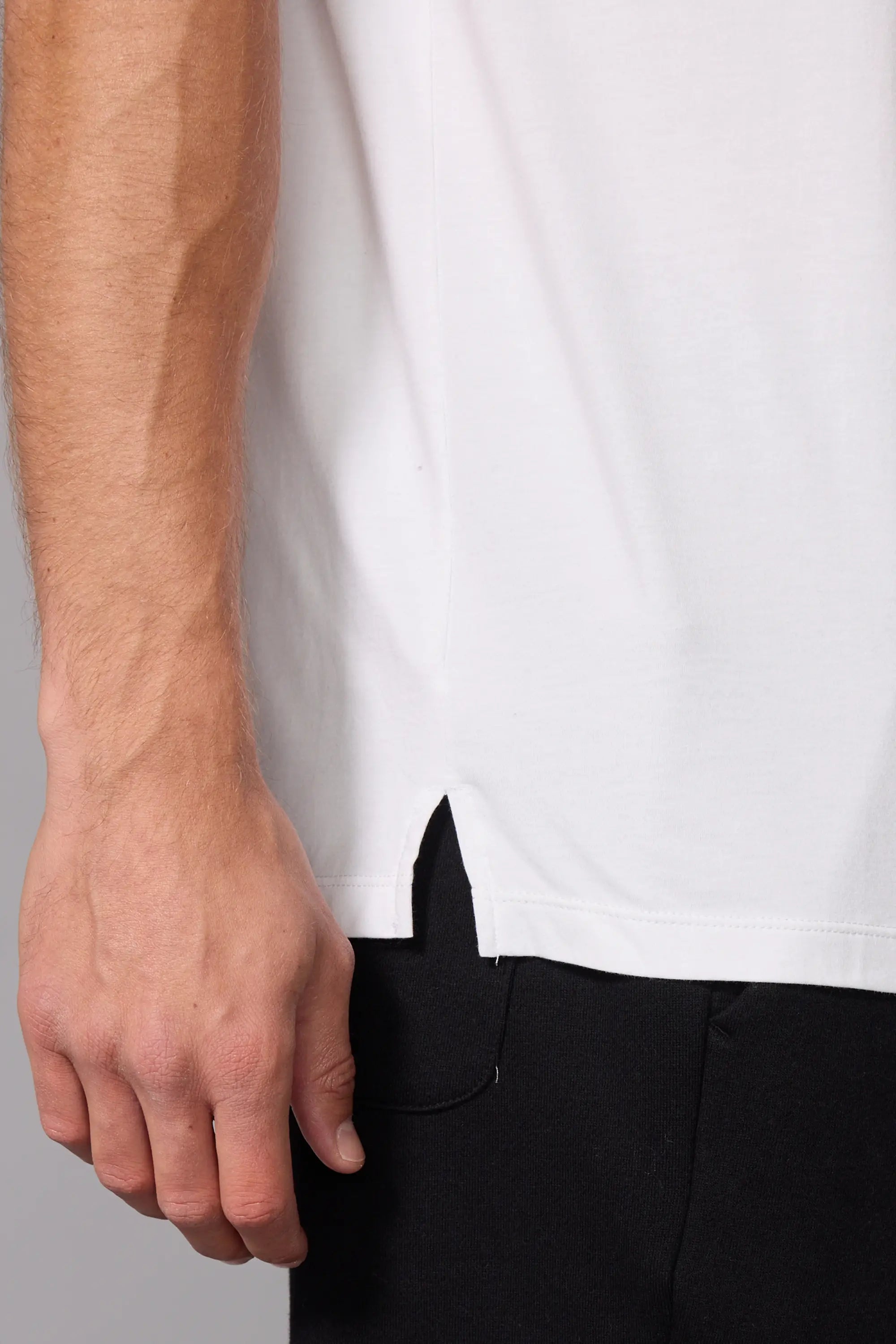 Pima Cotton Tee - Brilliant White