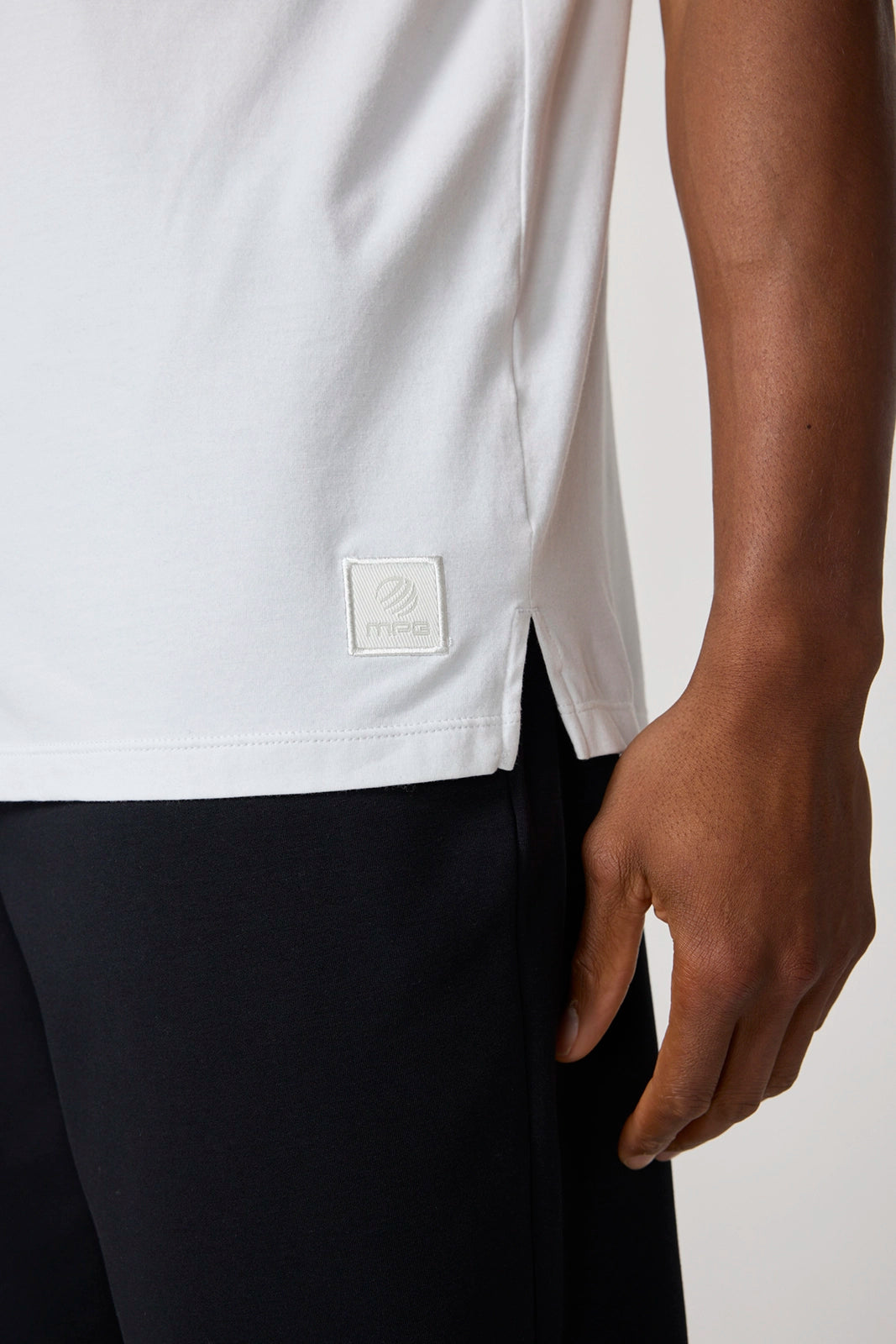 Pima Cotton Tee - Brilliant White