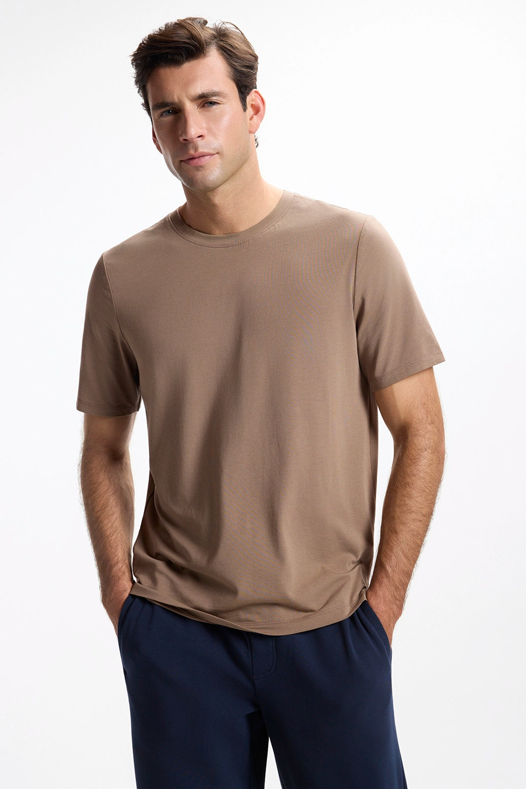 Pima Cotton Tee - Caribou