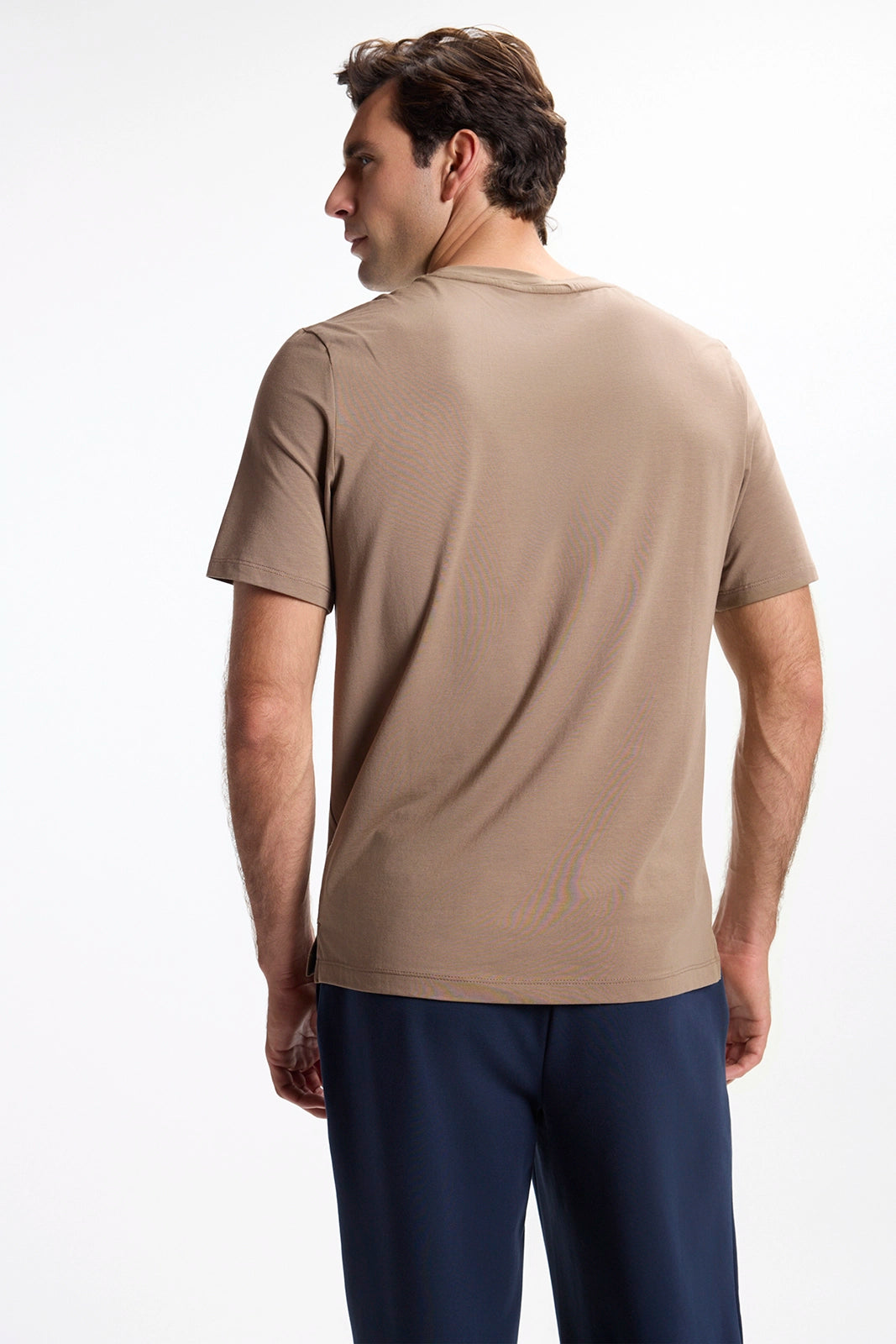 Pima Cotton Tee - Caribou