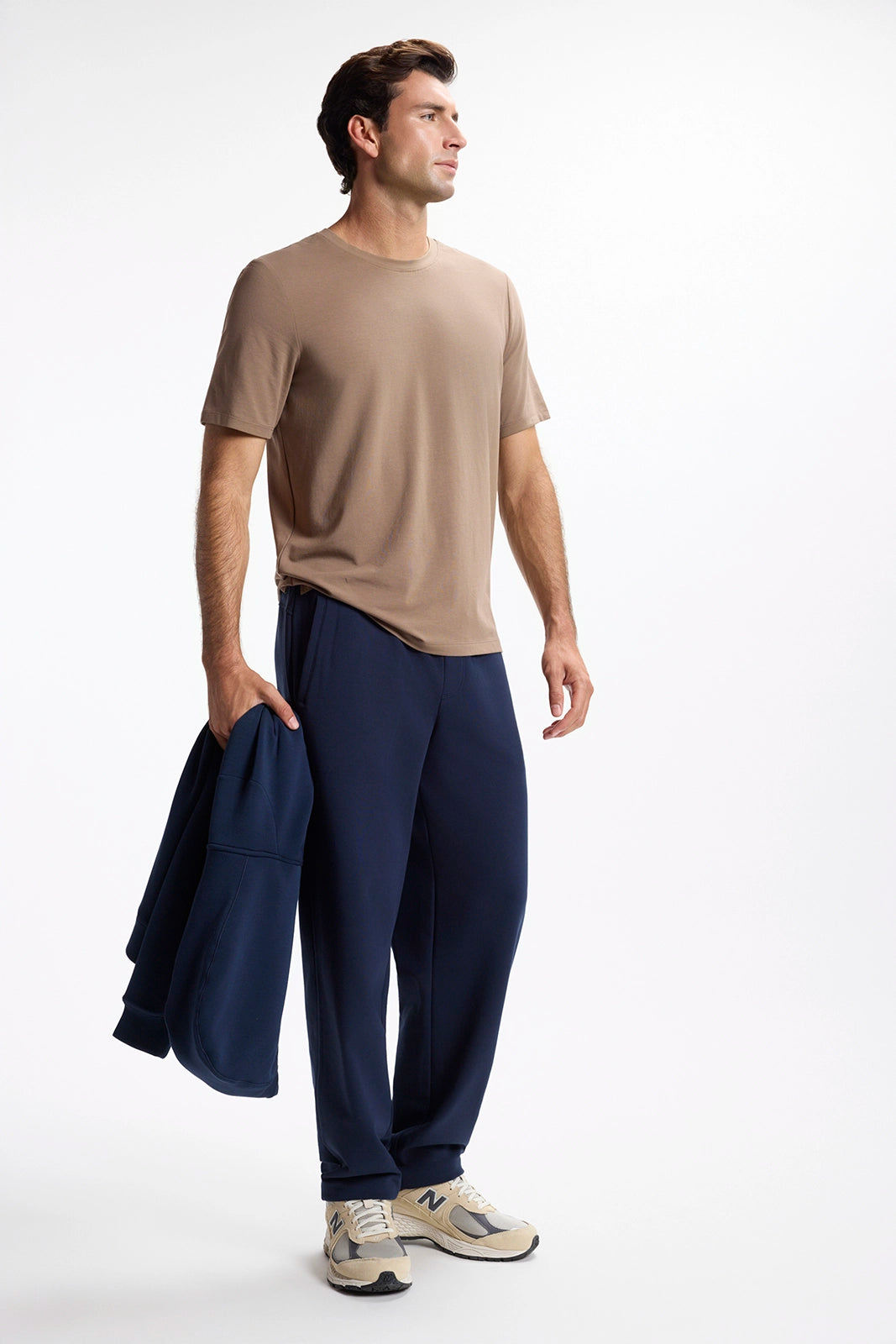 Pima Cotton Tee - Caribou
