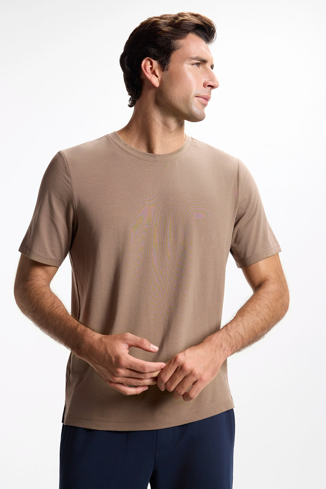 Pima Cotton Tee - Caribou