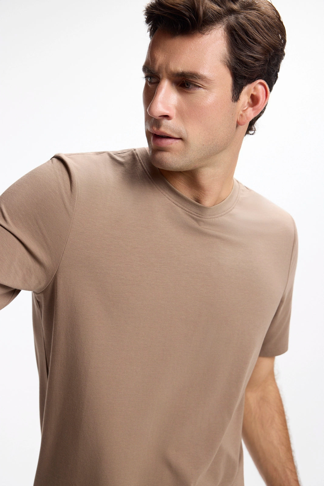 Pima Cotton Tee - Caribou