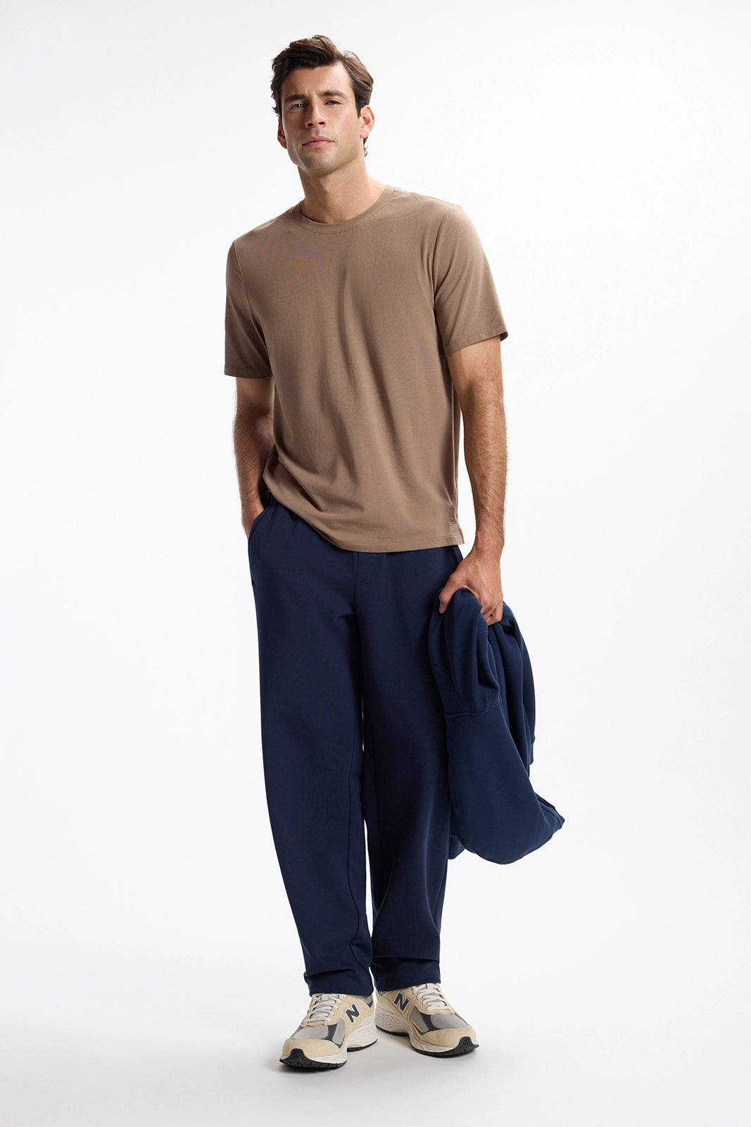 Pima Cotton Tee - Caribou