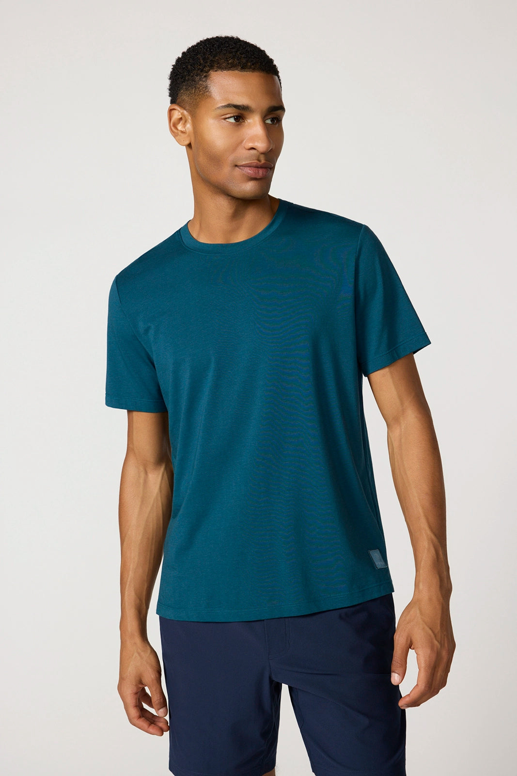 Pima Cotton Tee Reflecting Pond
