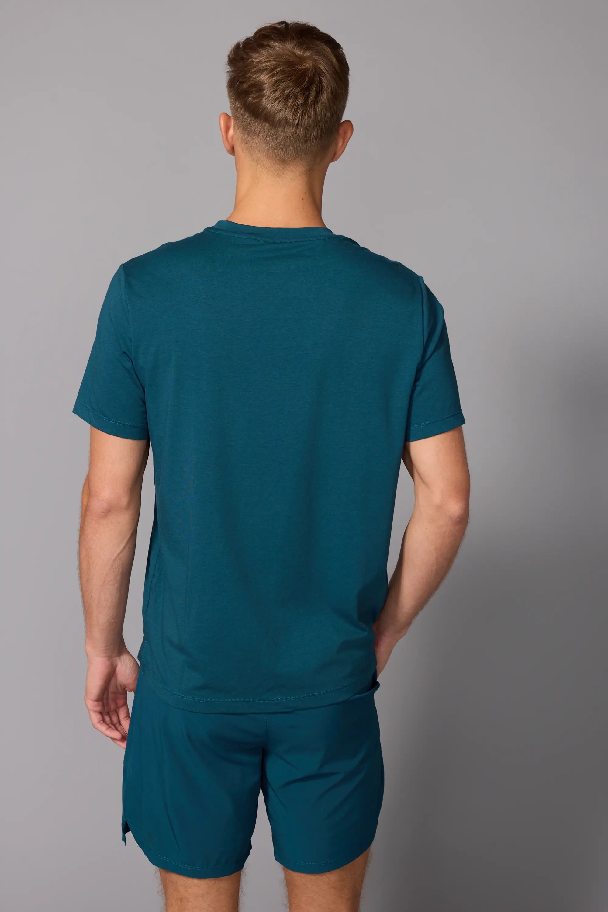 Pima Cotton Tee - Reflecting Pond