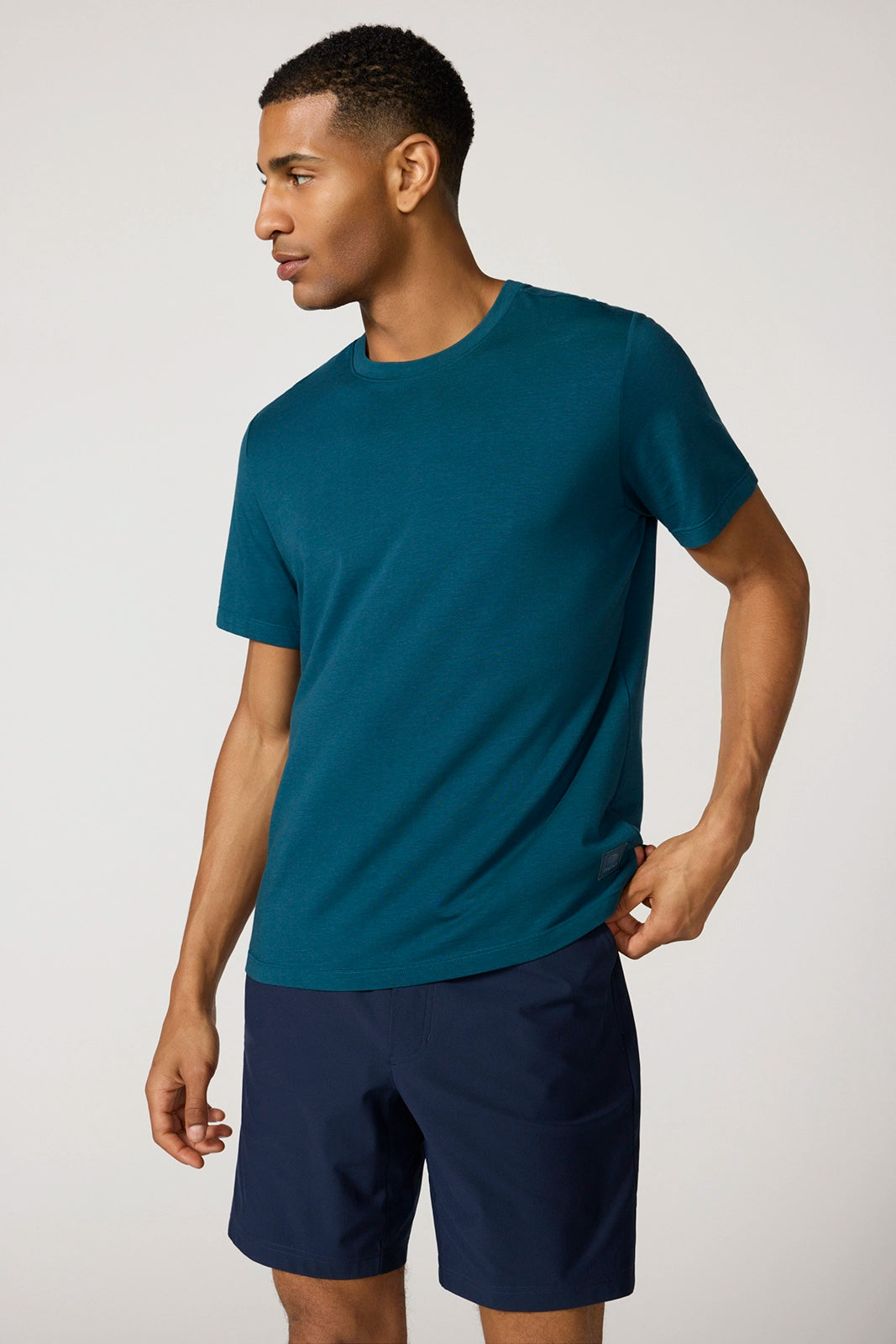 Pima Cotton Tee - Reflecting Pond