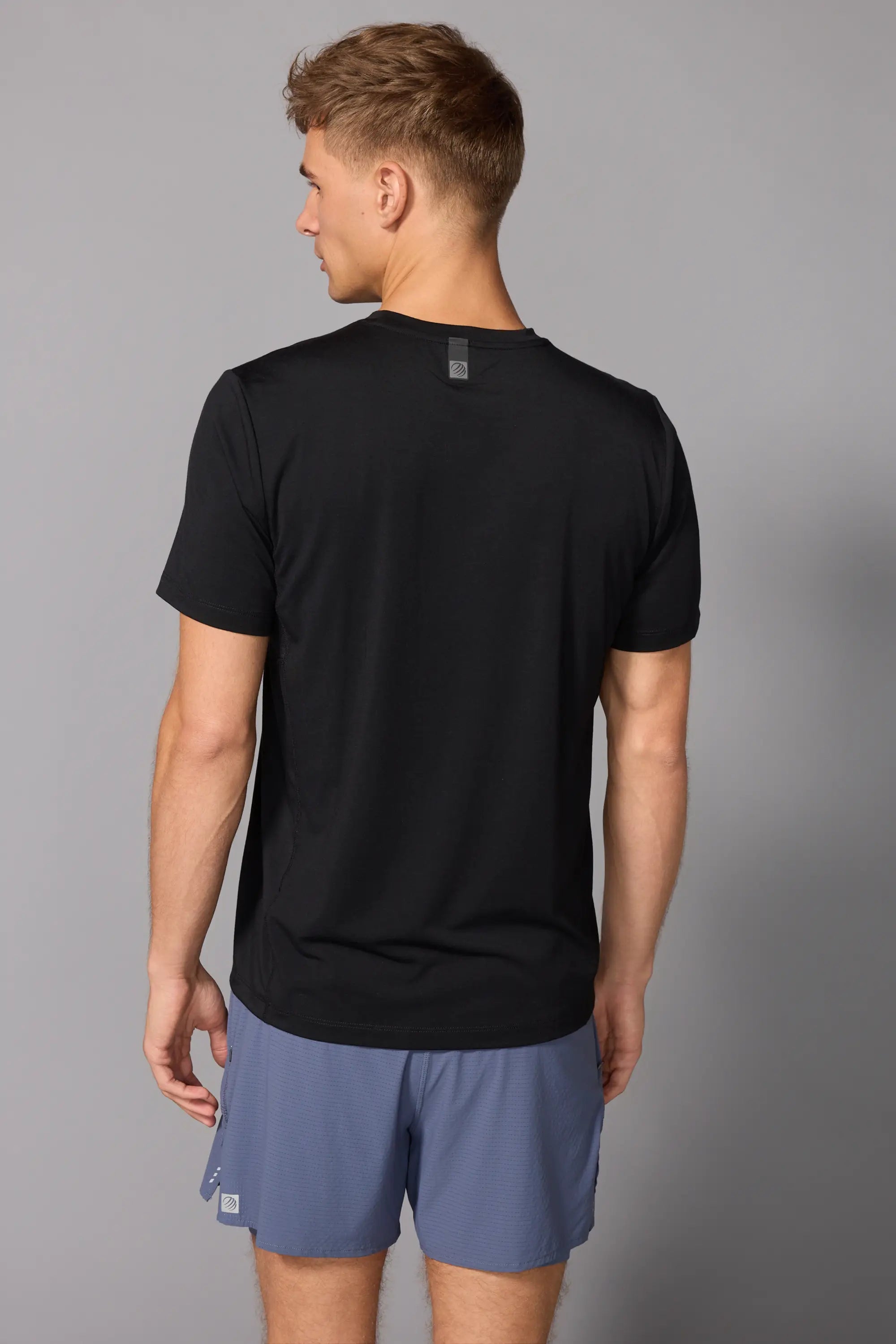 Performance Knit Tee - Black