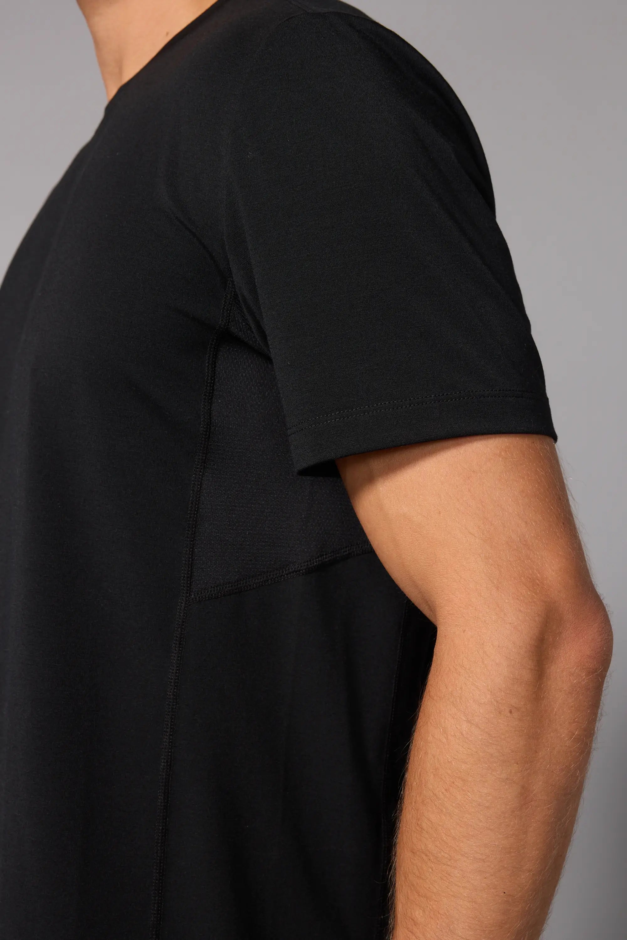Performance Knit Tee - Black
