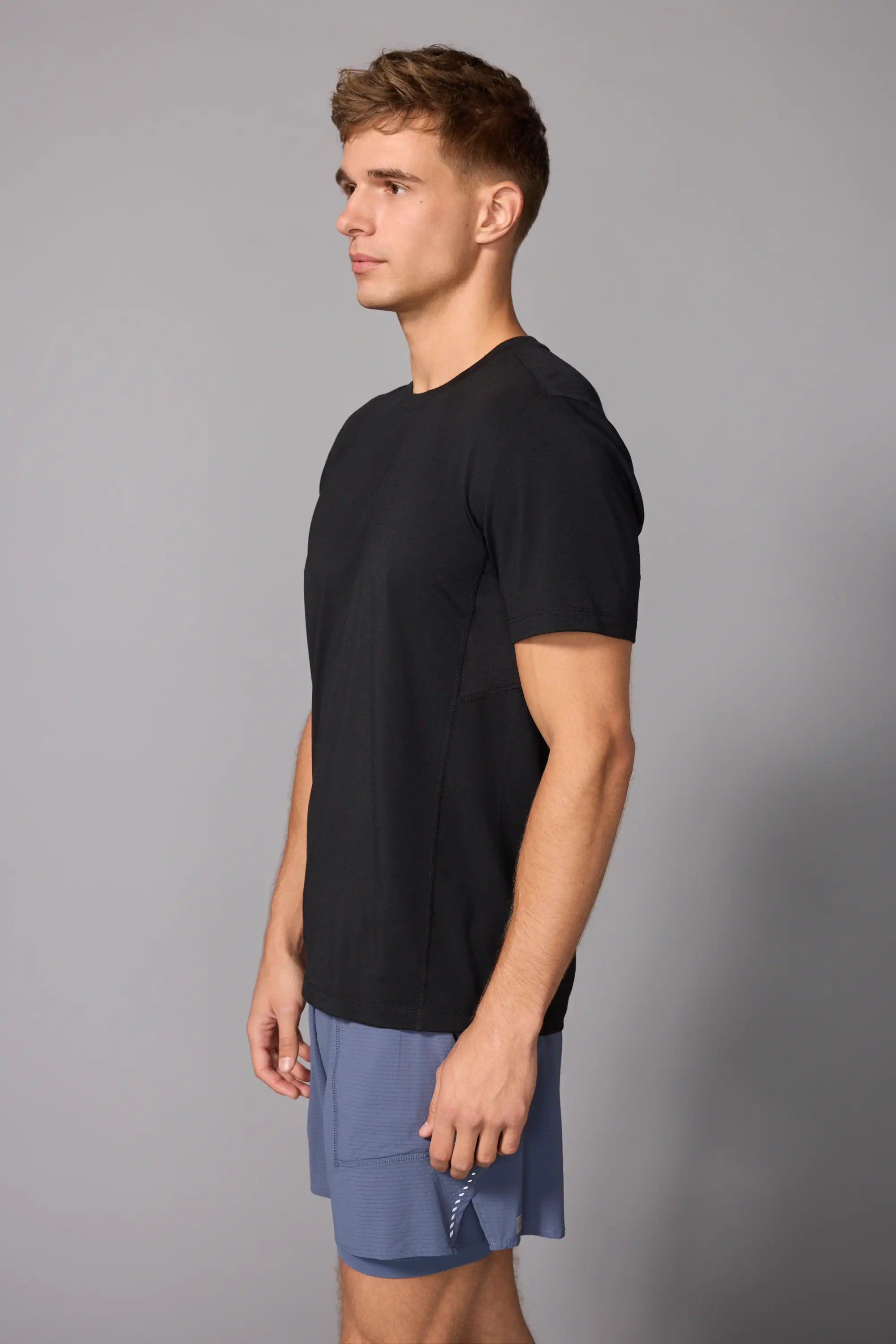 Performance Knit Tee - Black
